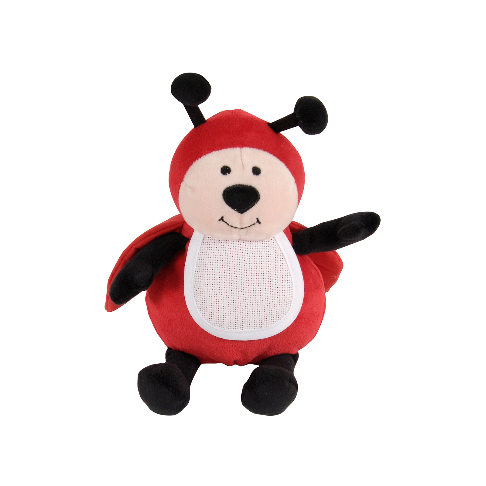 DMC GN076N - Lieveheersbeestje knuffel Aïda  22 cm - STUK