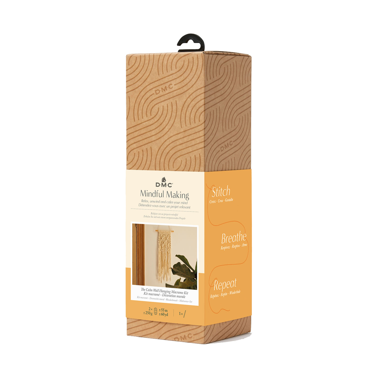 DMC MC103K Macramé pakket wandhanger - STUK