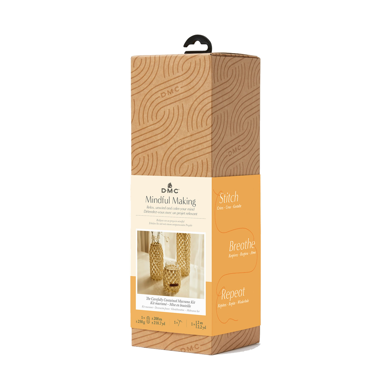 DMC MC104K Macramé pakket - STUK