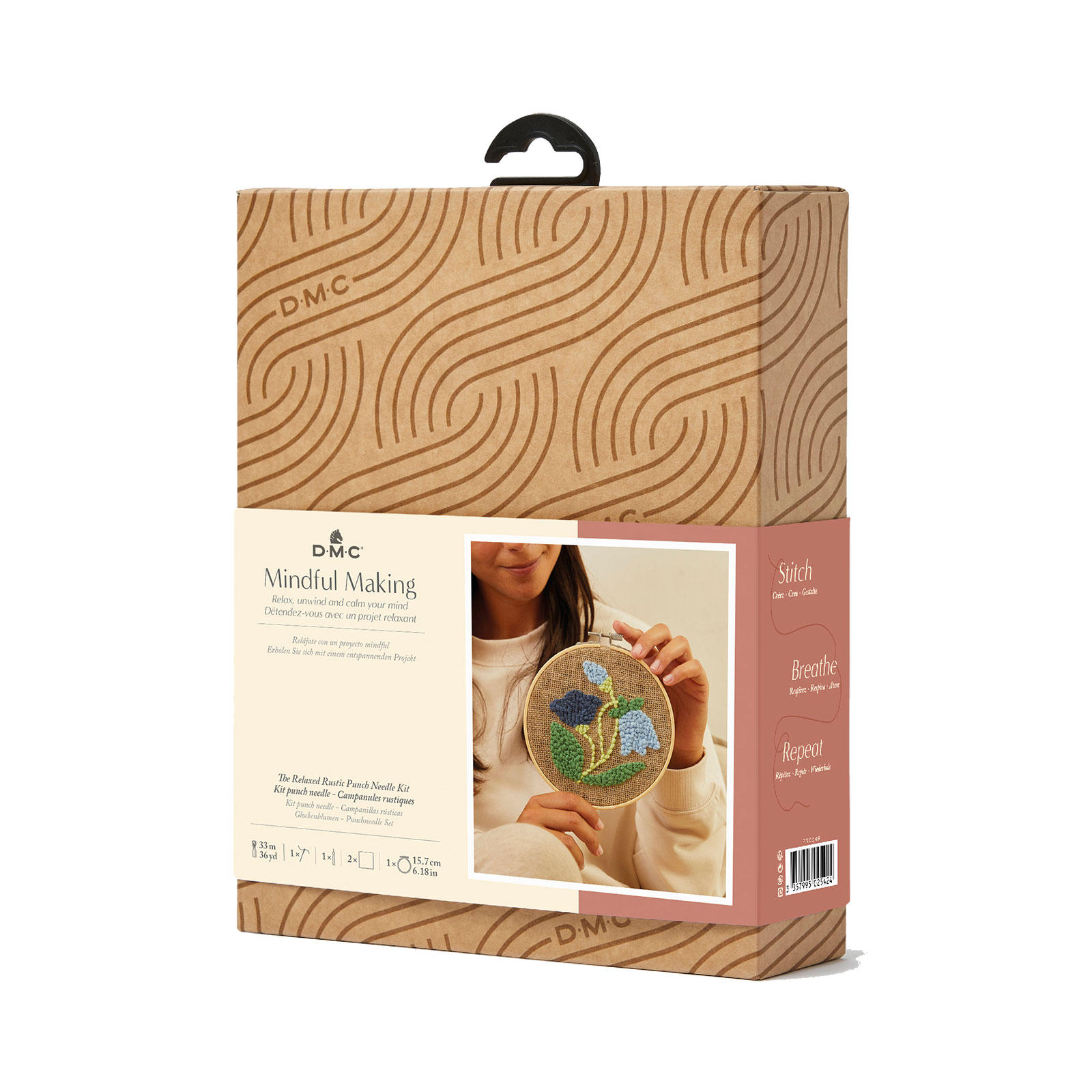 DMC PN004K Punch pakket Relaxed - STUK