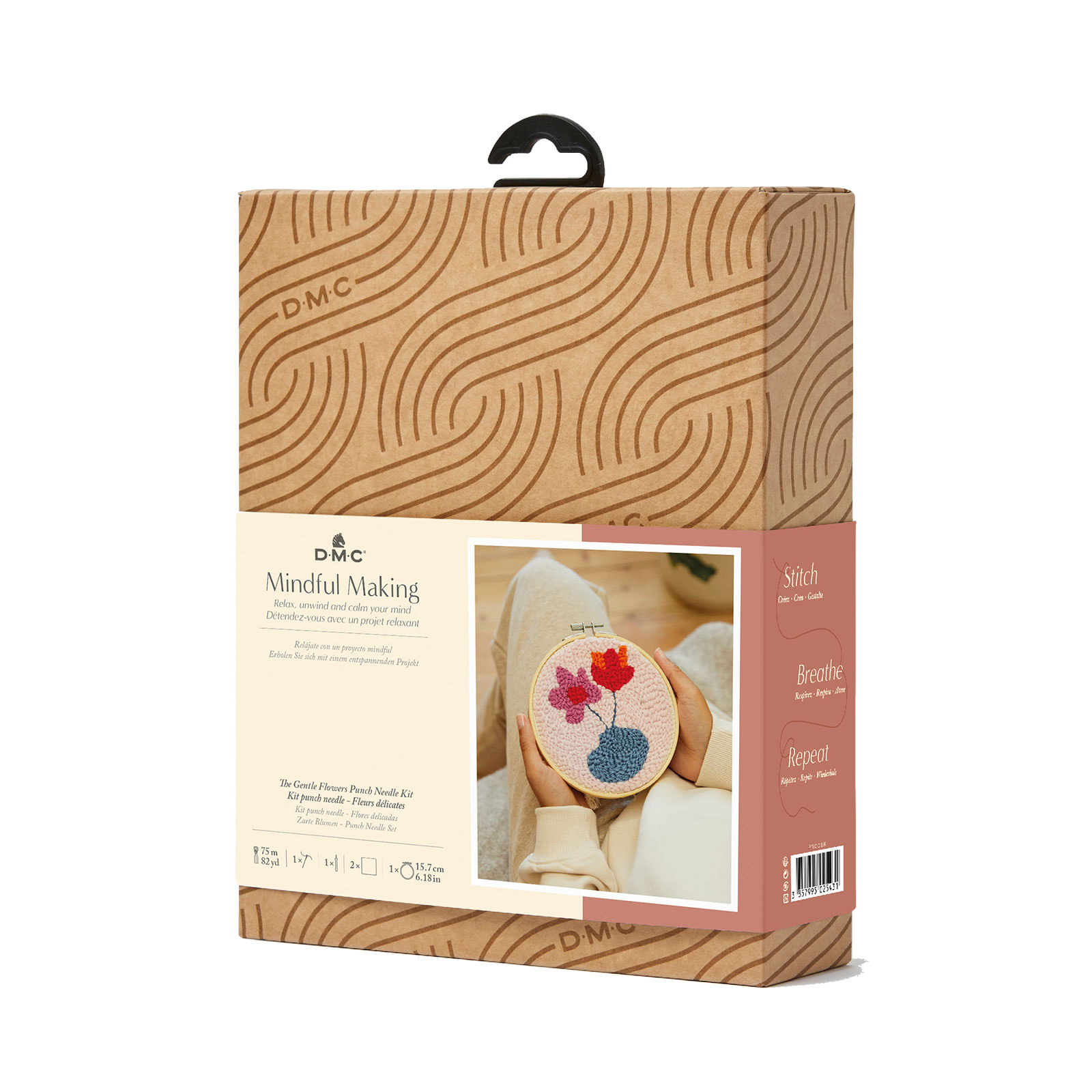 DMC PN005K Punch pakket Bloemen - STUK