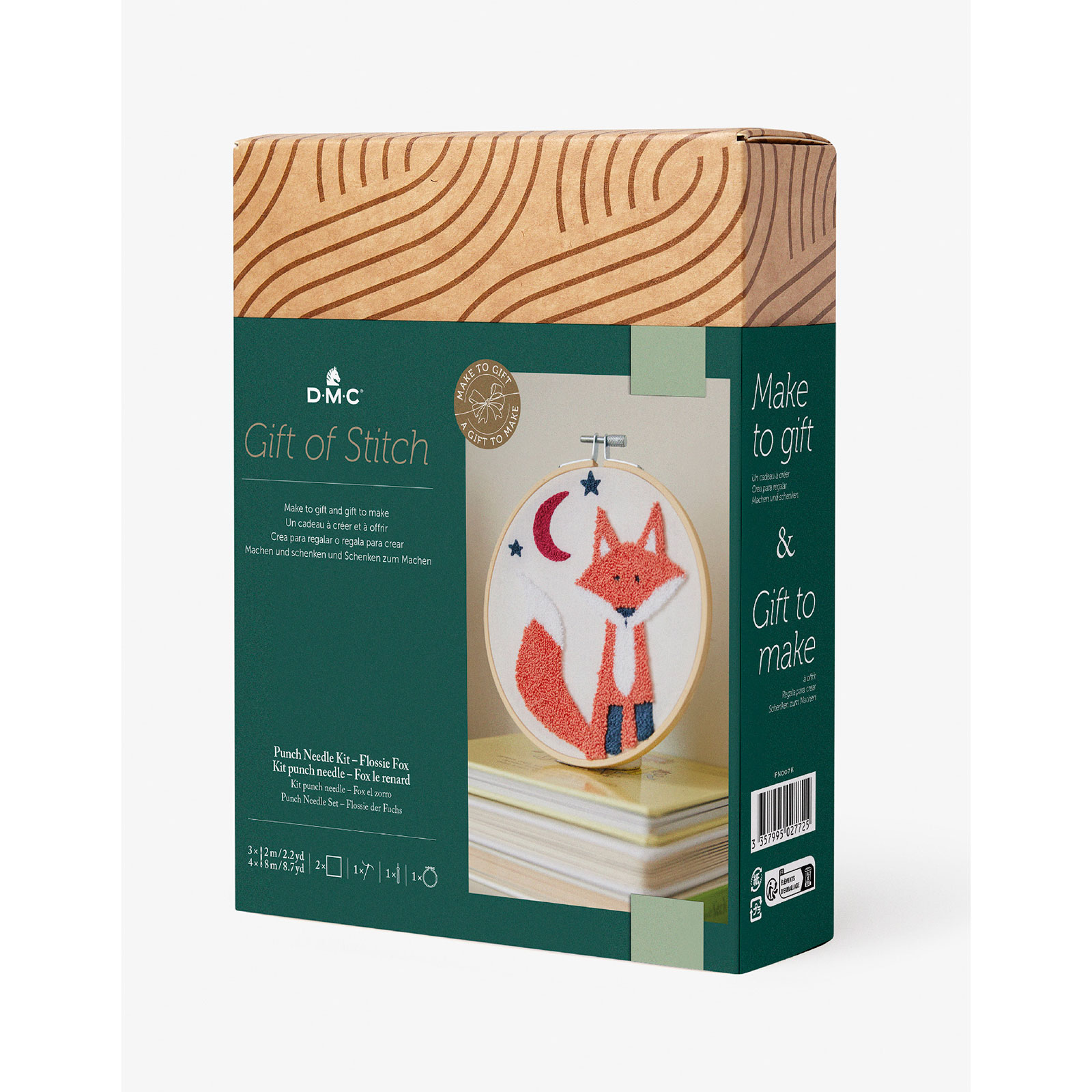 DMC PN007K Punchpakket Vos - STUK