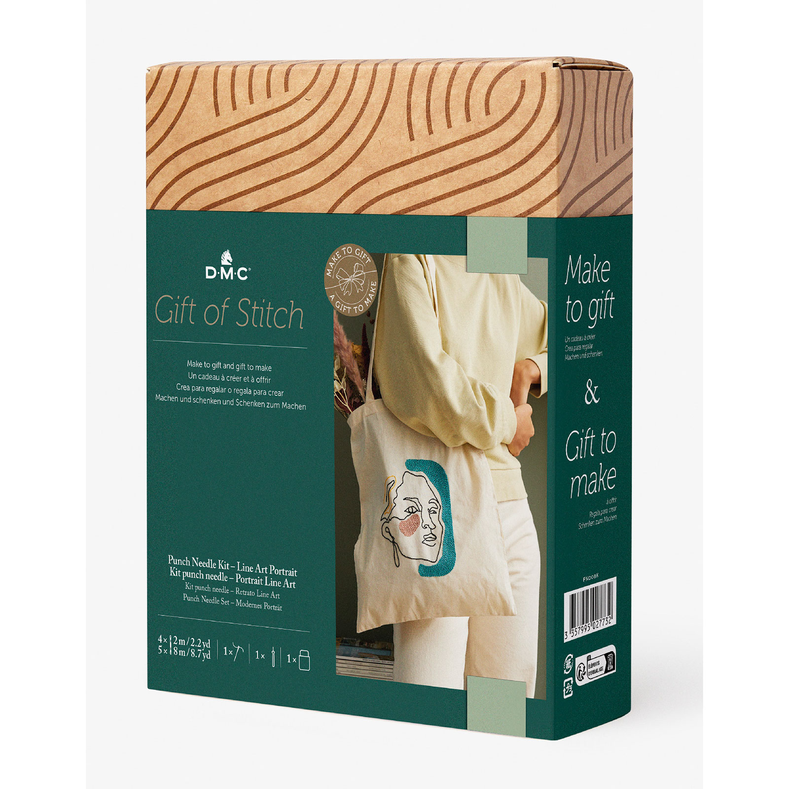 DMC PN008K Punchpakket Lijnen - STUK