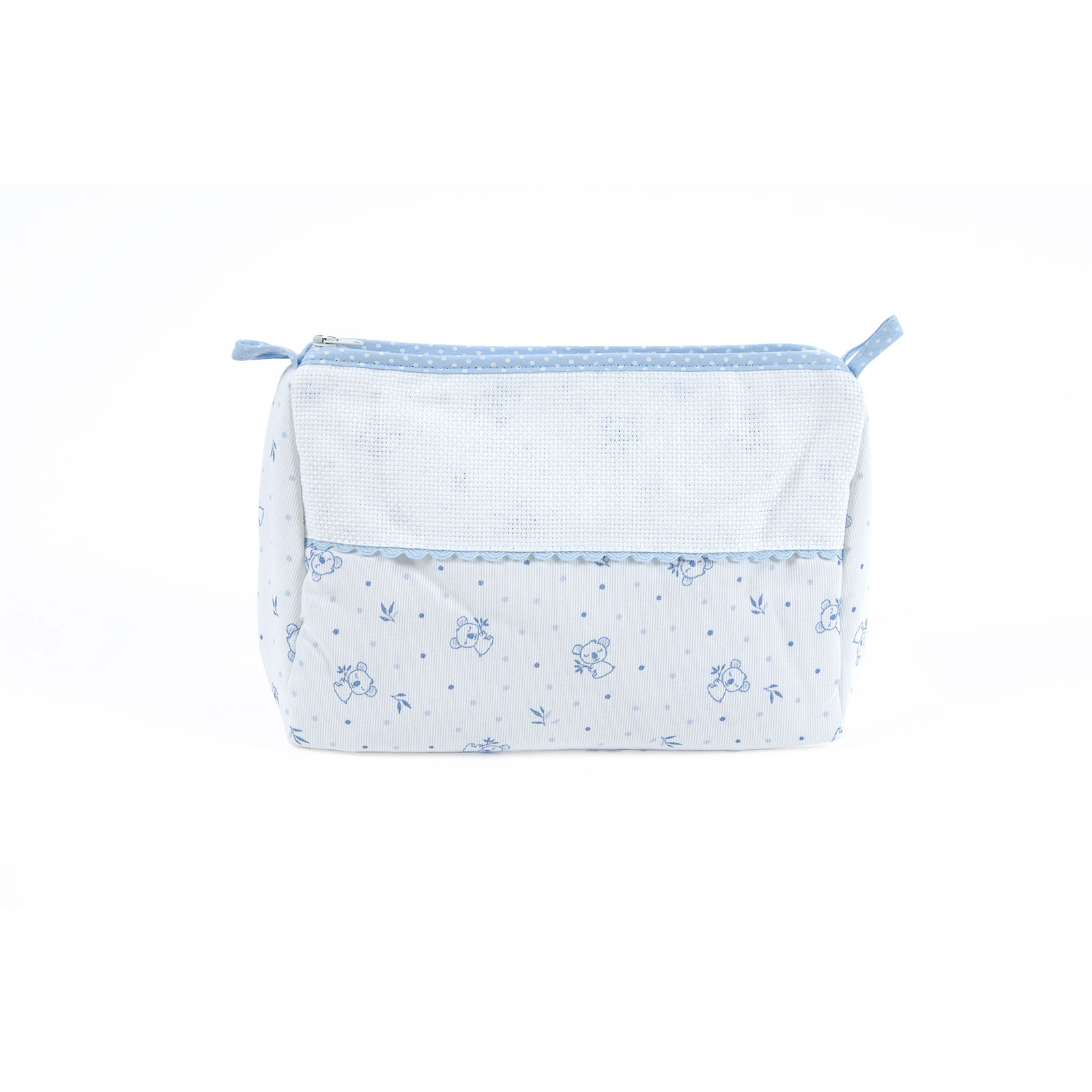 DMC RS2666 Toilet Tas 24x18x11cm - Kleur BLEU