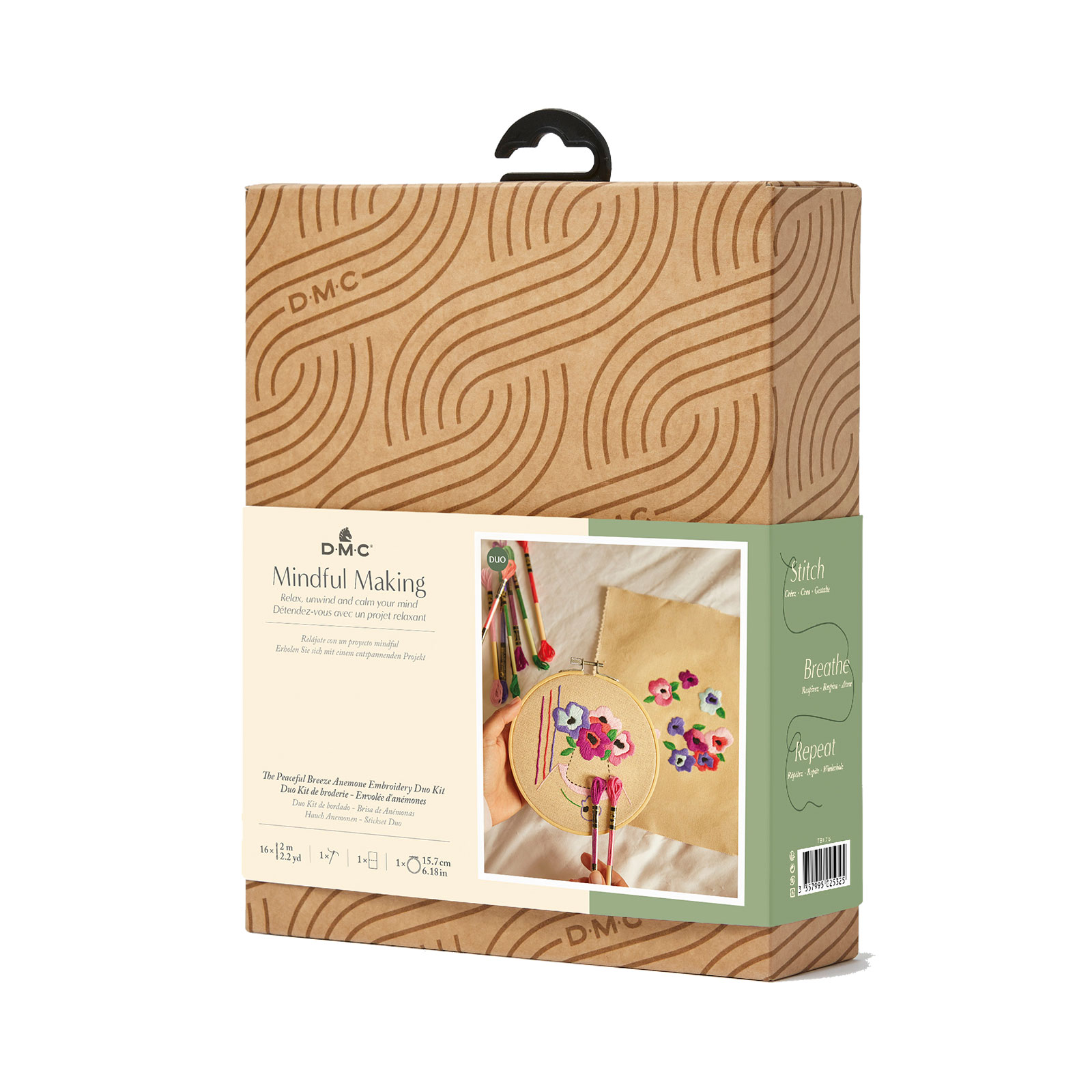 DMC TB175 Borduurpakket Anemoon - STUK