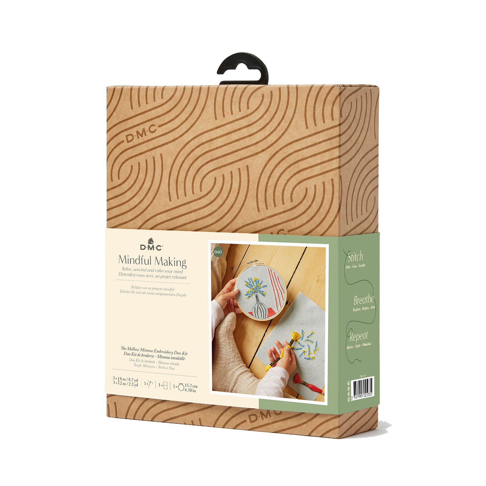 DMC TB176 Borduurpakket Klaprozen - STUK