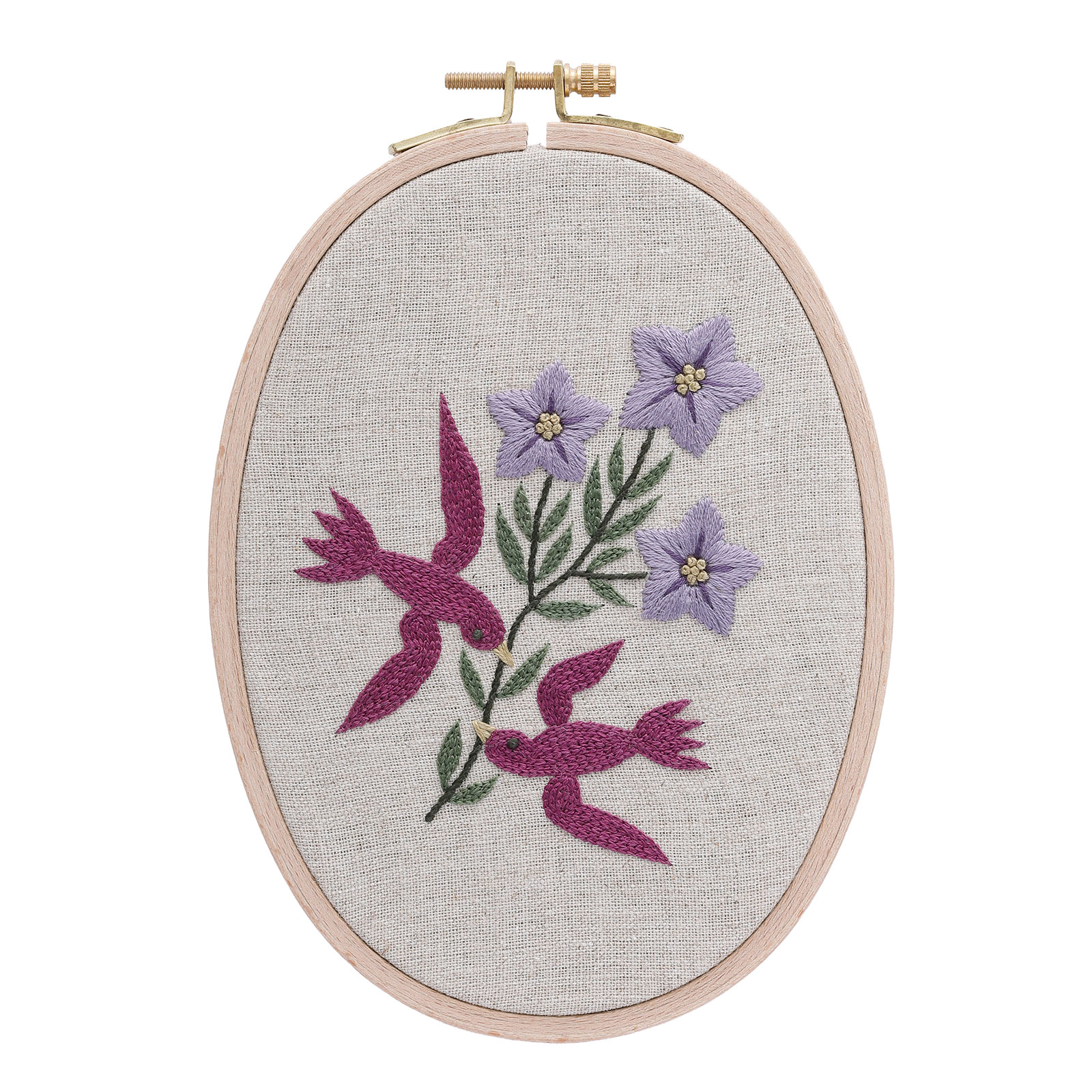 DMC TB189/78 Borduurpakket Klokjesbloemen 11x14,5cm - STUK