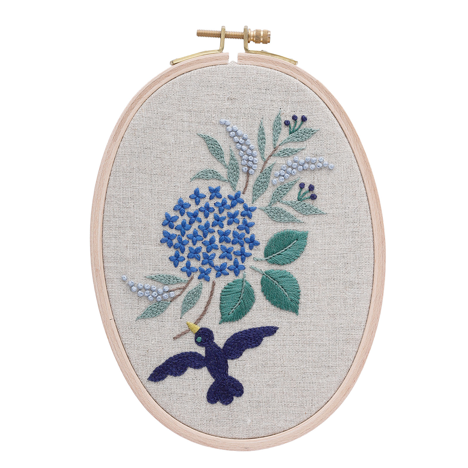 DMC TB190/78 Borduurpakket Hortensia 11x14,5cm - STUK