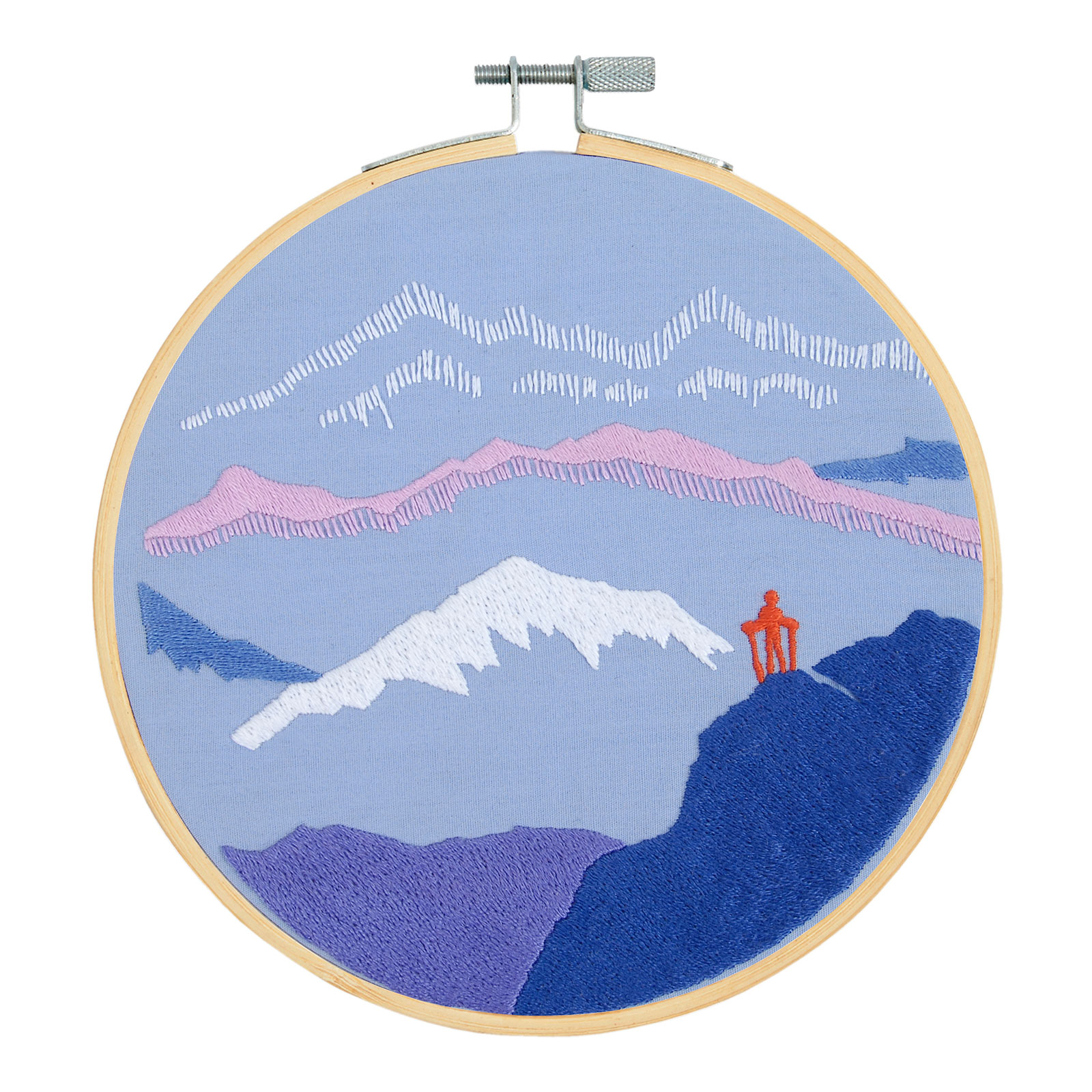 DMC TB205L Traditioneel borduurpakket Summit 15cm - set à 3 stuks - STUK