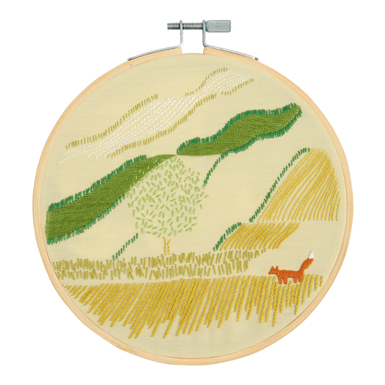 DMC TB206L Traditioneel borduurpakket Campaign 15cm - set à 3 stuks - STUK