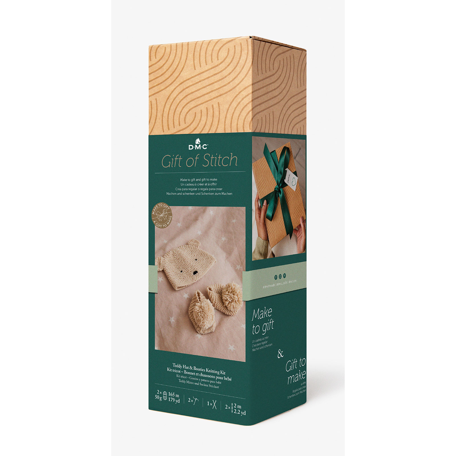 DMC TR107K Breipakket Muts en slofjes - STUK