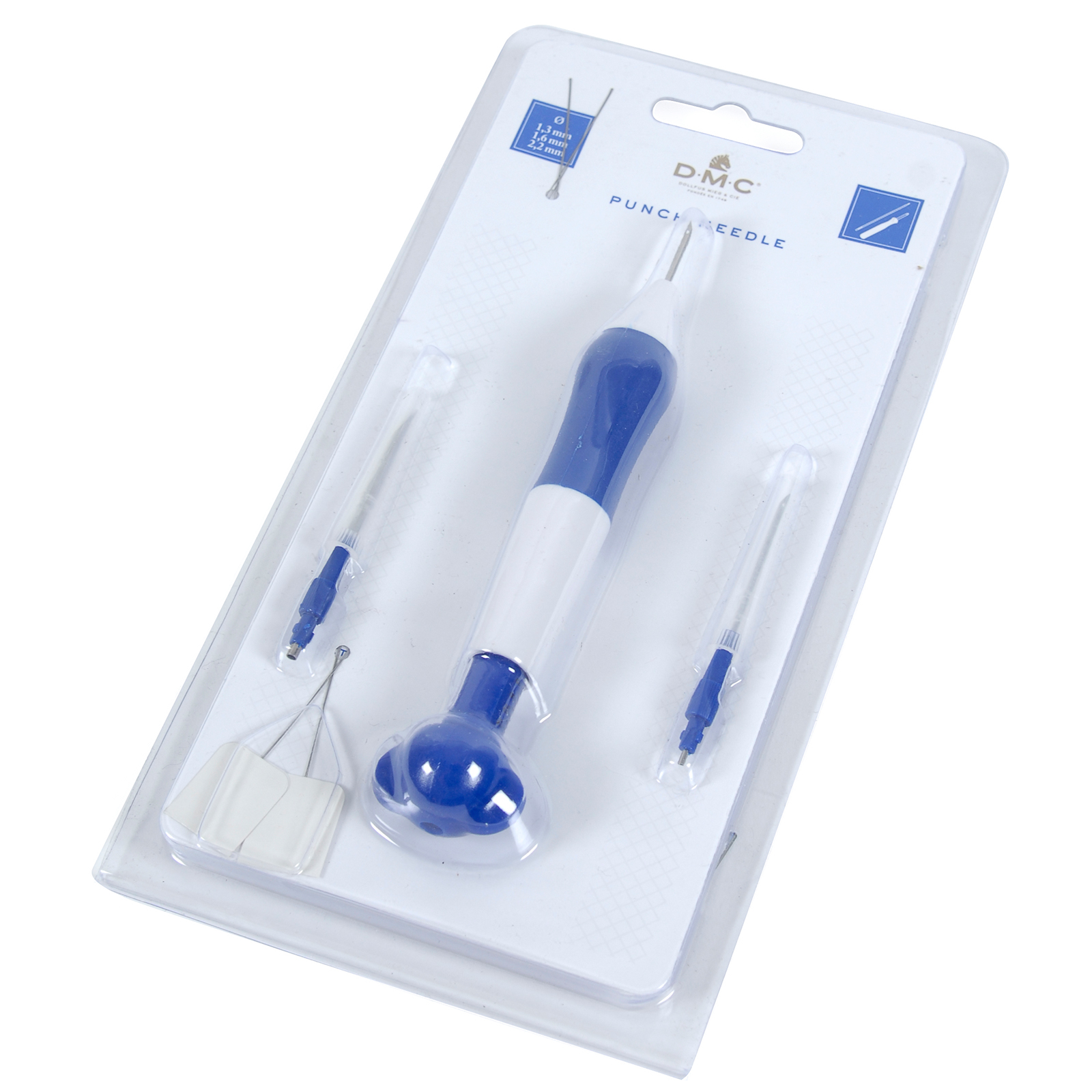 DMC U1964 Punchnaald tool met 3 naalden + 2 naaldinrijgers - STUK