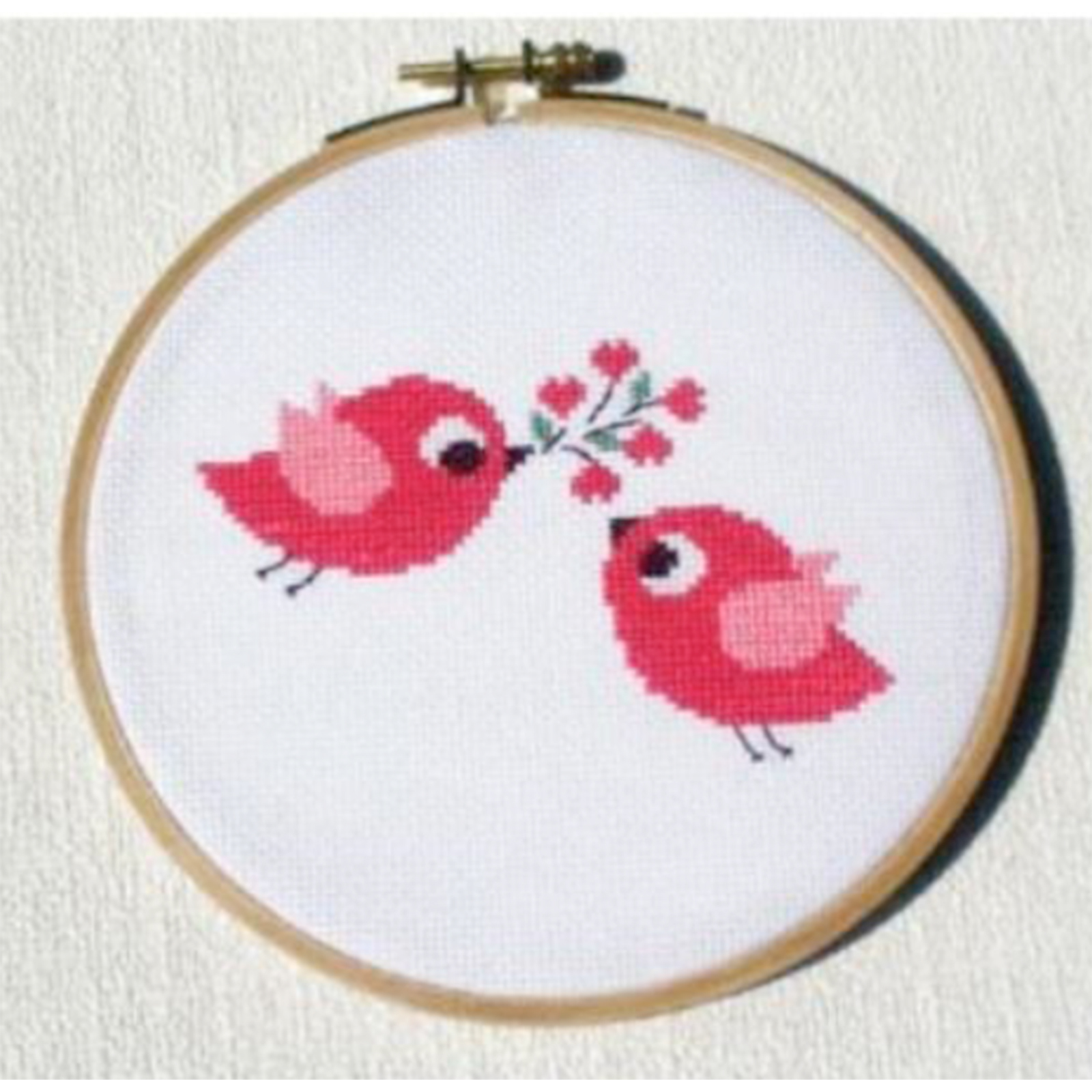 DMC U2056 borduurraam 7,5 cm - Kaart