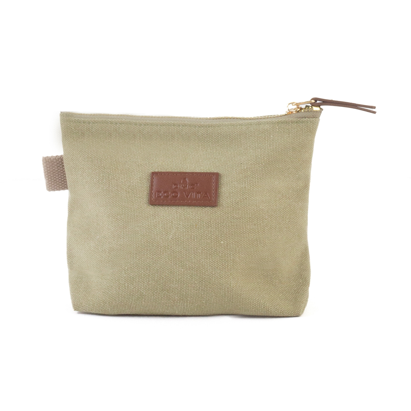 DMC U2128 Eco Vita Small Pouch tas - Khaki