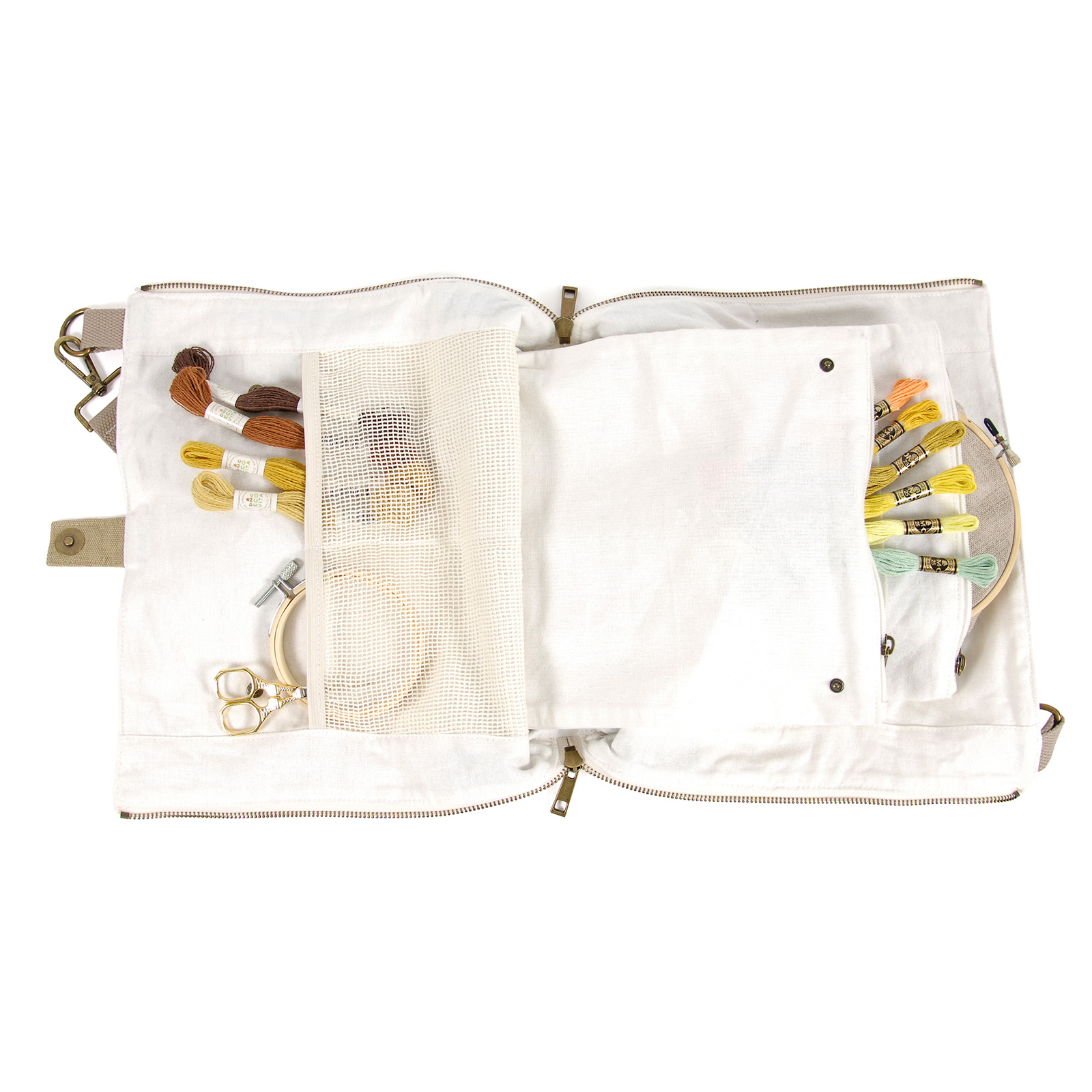 DMC U2133 Eco Vita Handwerk Cross Body Tas - STUK