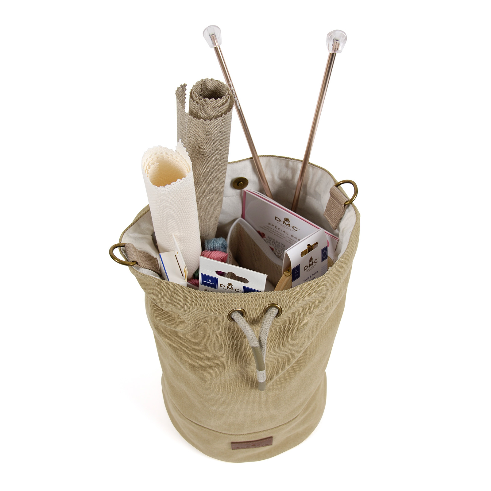 DMC U2134 Eco Vita Handwerk Bucket Tas - STUK