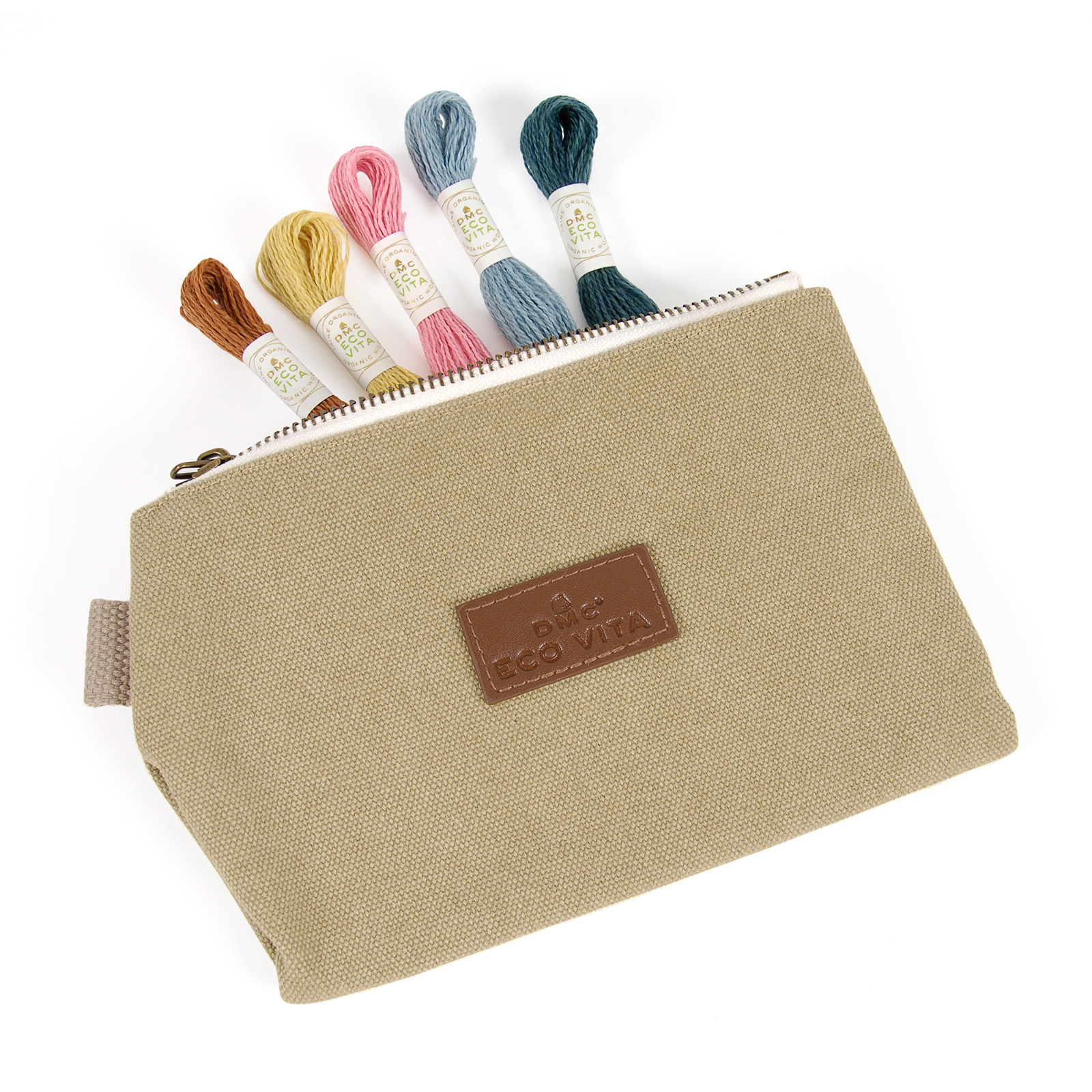 DMC U2135 Eco Vita Klein Handwerk Project Tasje - STUK