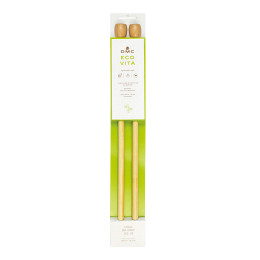 DMC U2137/10 Eco Vita Bamboe Breinaald 10mm/35cm - Kaart