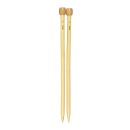 DMC U2137/12 Eco Vita Bamboe Breinaald 12mm/35cm - Kaart