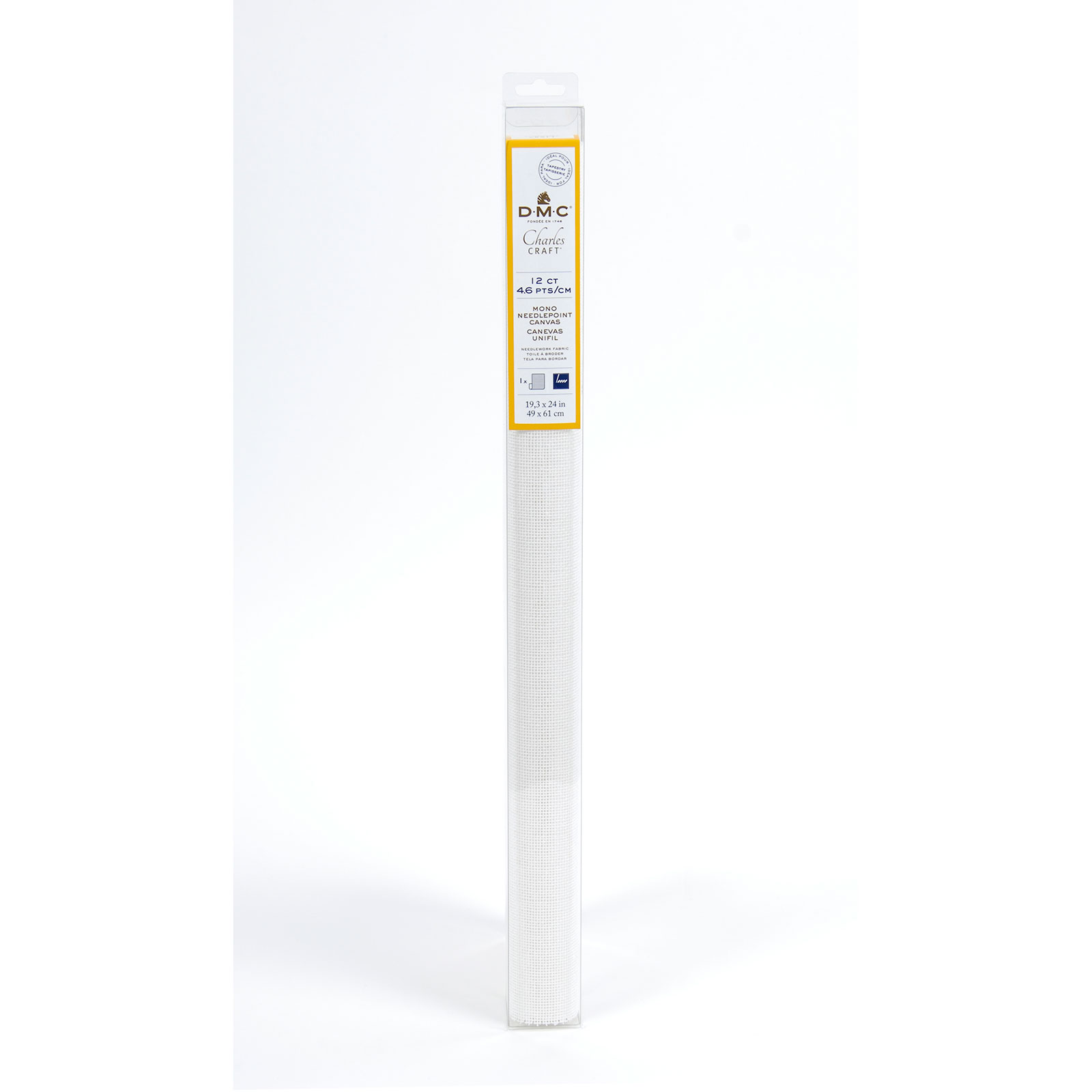 DMC DC22MC/L 12ct Mono Canvas 49x61cm - STUK