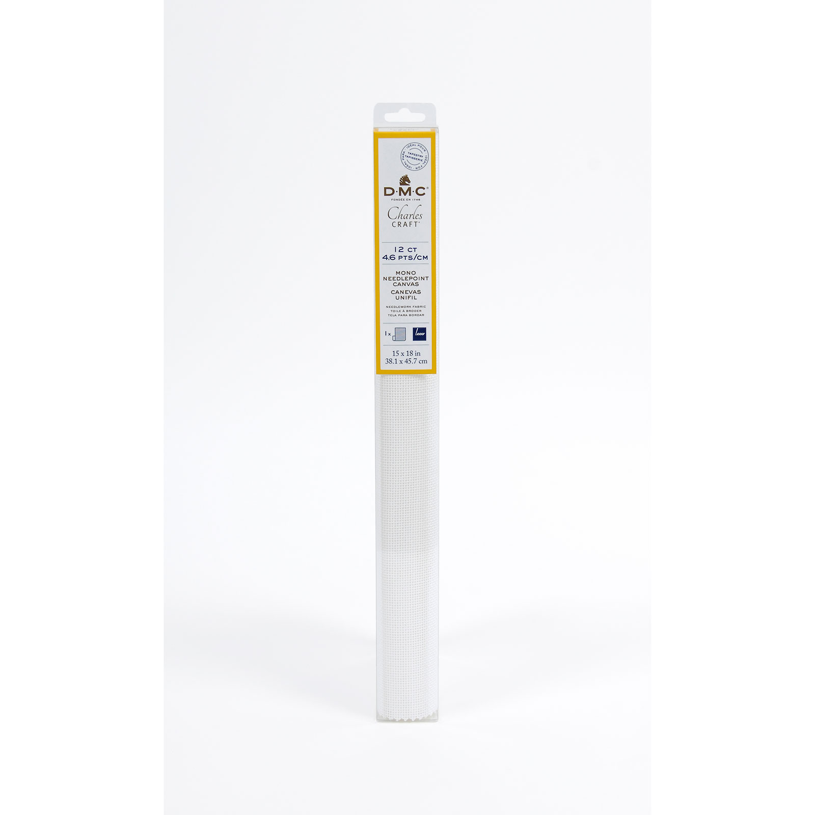 DMC DC22MC/S 12ct Mono Canvas 38,1x45,7cm - STUK