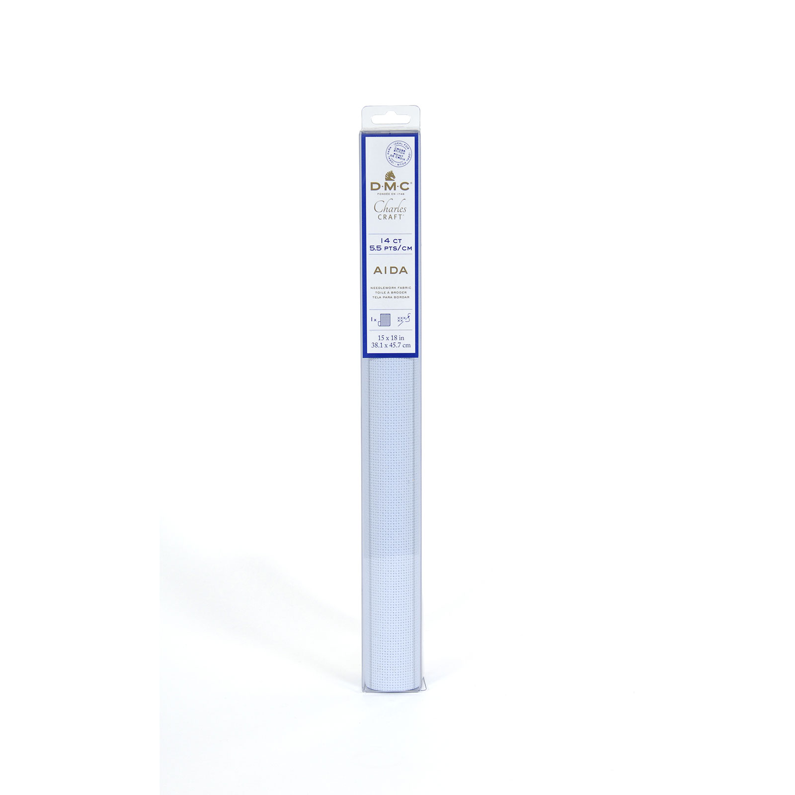 DMC GD1436BX Aïda 14 count  5,5 kruisjes per cm 38,1 x 45,7cm - Kleur 162