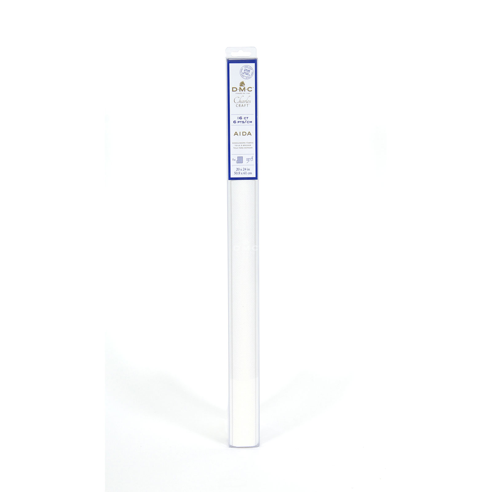 DMC GD1637BX Aïda 16 count 6 kruisjes per cm 50,8 x 61cm - Kleur 712