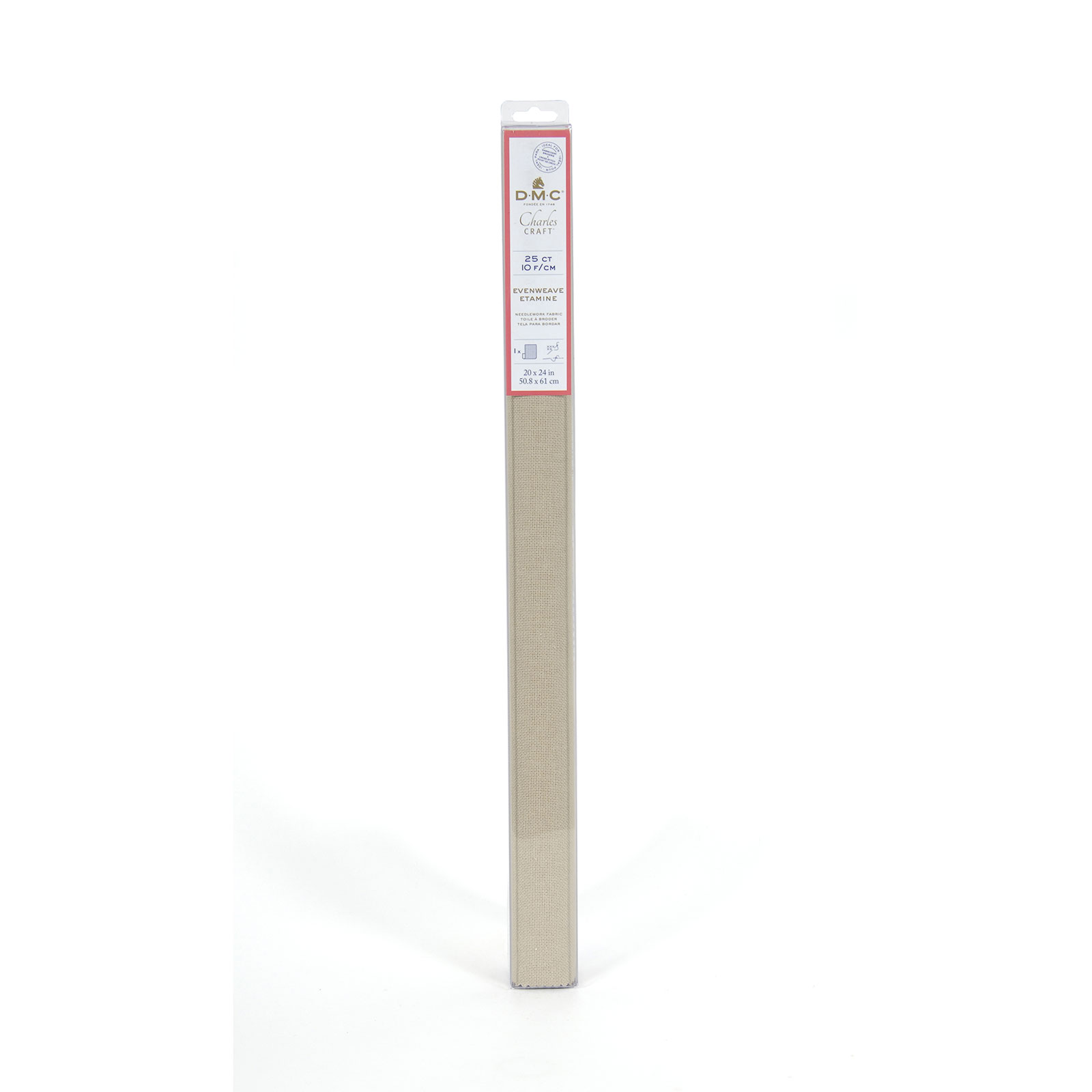 DMC MO242BX Evenweave 25 count borduurstof 10 draden per cm 50.8 x 61cm - Kleur 3033