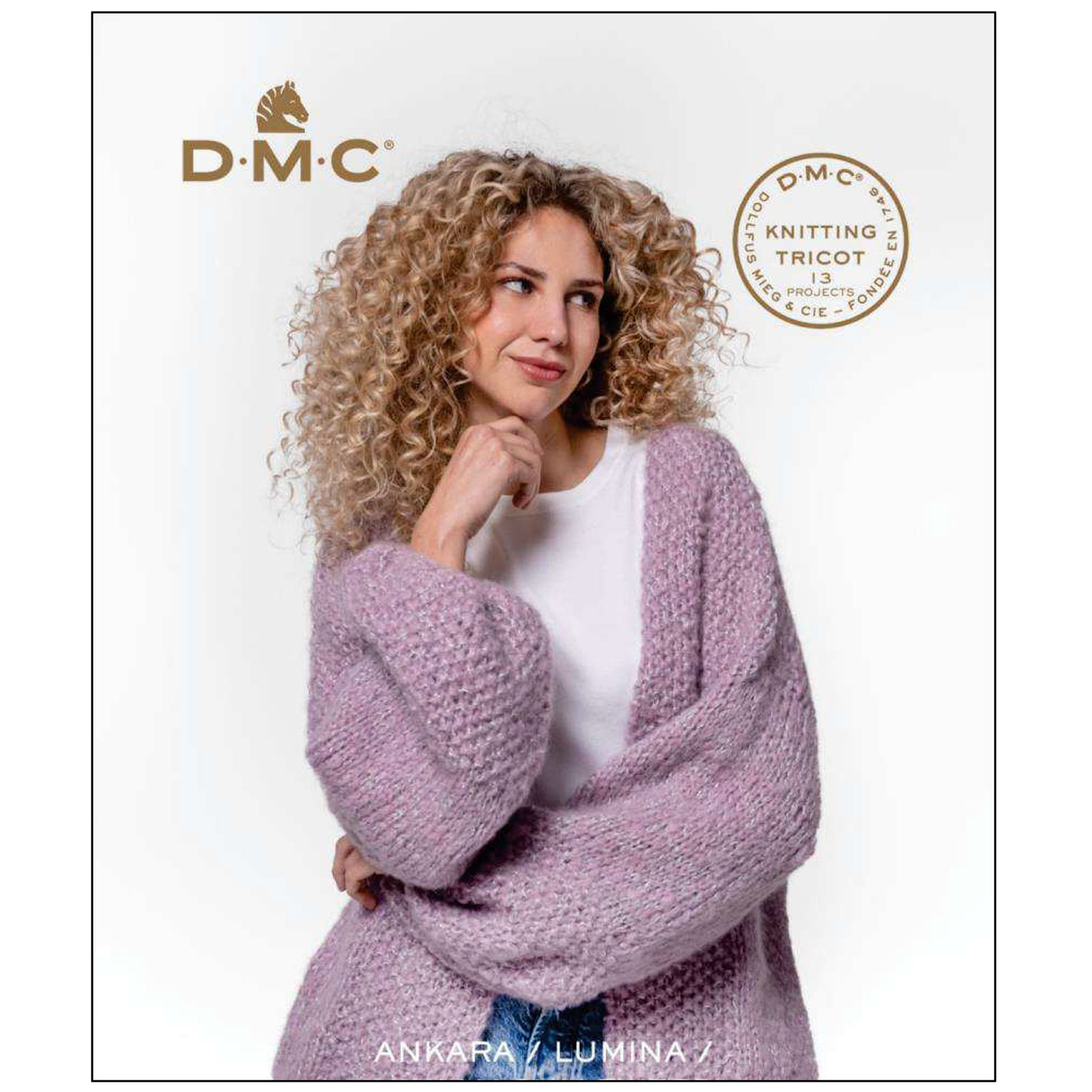 DMC 15905/1 Folder Ankara + Lumina 2 projecten. Taal: Frans - STUK