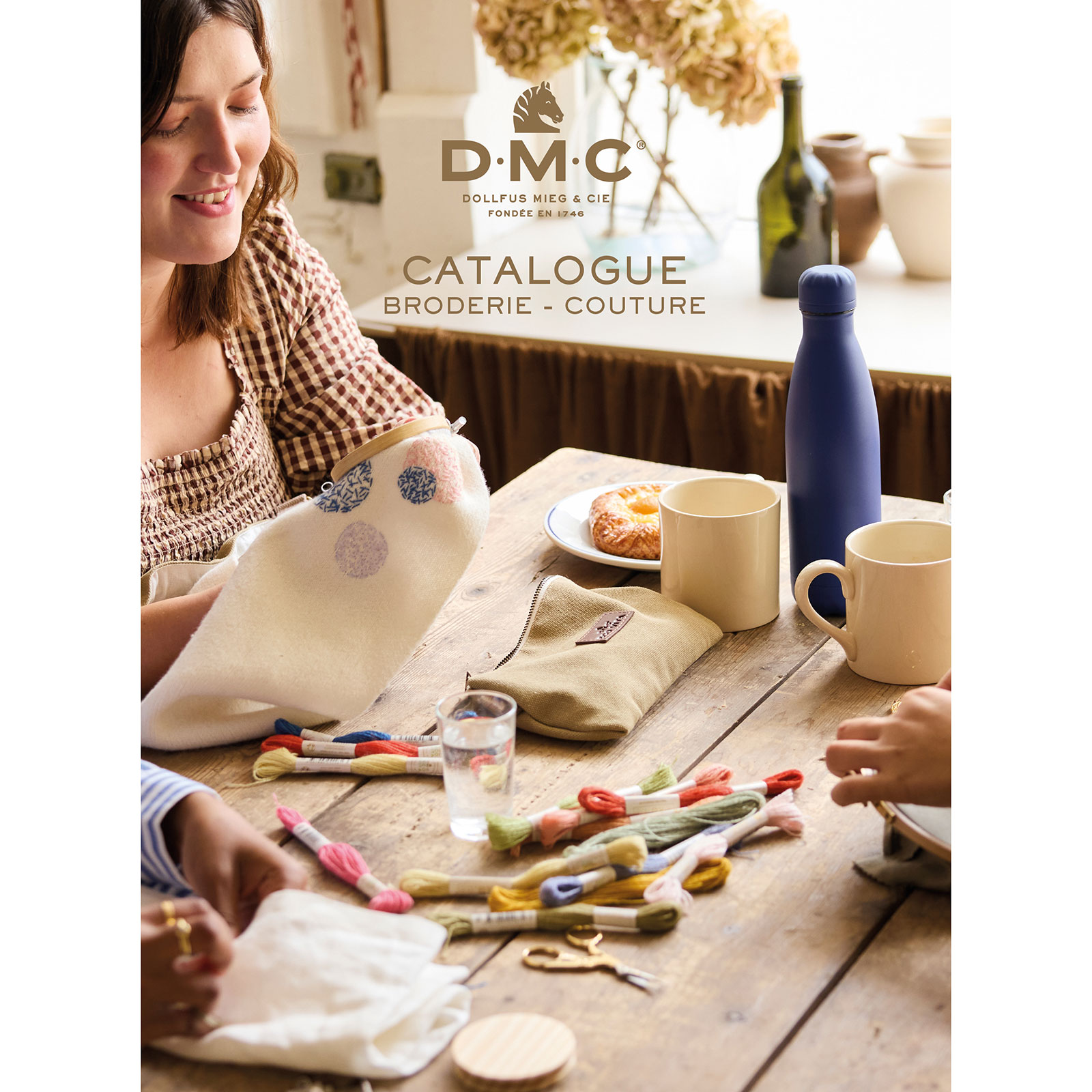 DMC U2147/22 Broderie - Couture Catalogus 2025 - STUK