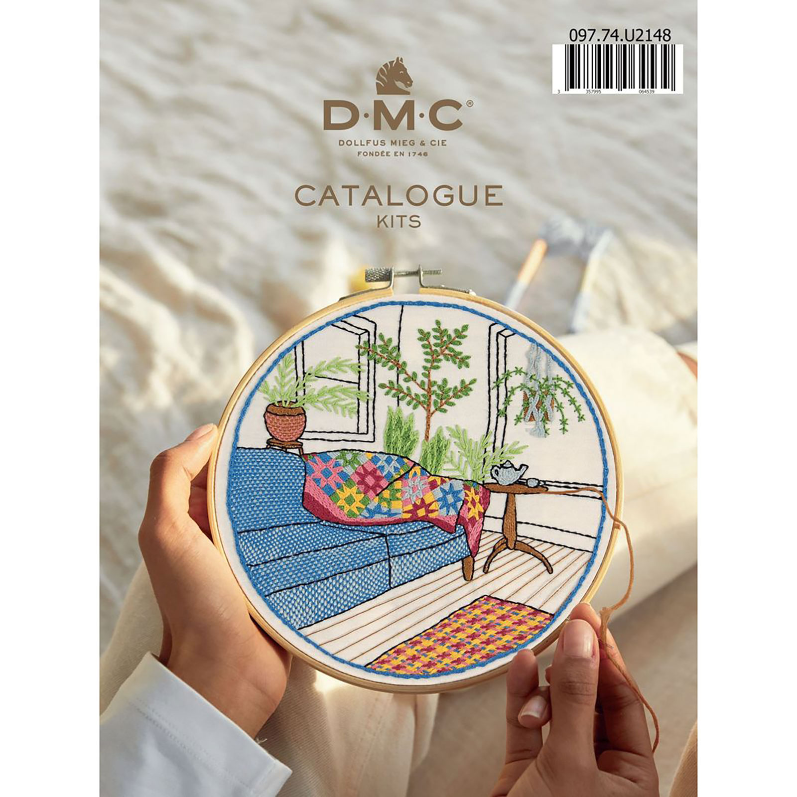 DMC U2148/22 Kits Catalogus 2025 - STUK