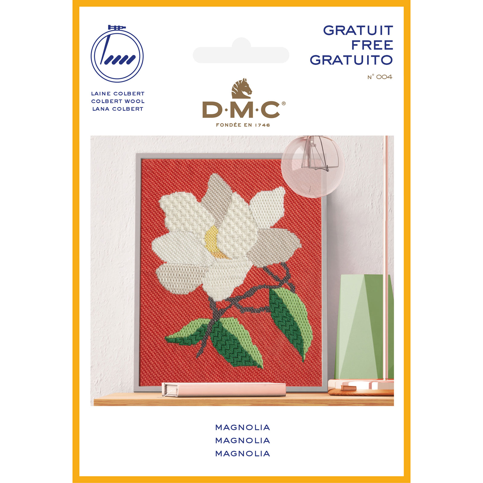 DMC Y1023L/22 Flyer Laine Colbert Magnolia - STUK