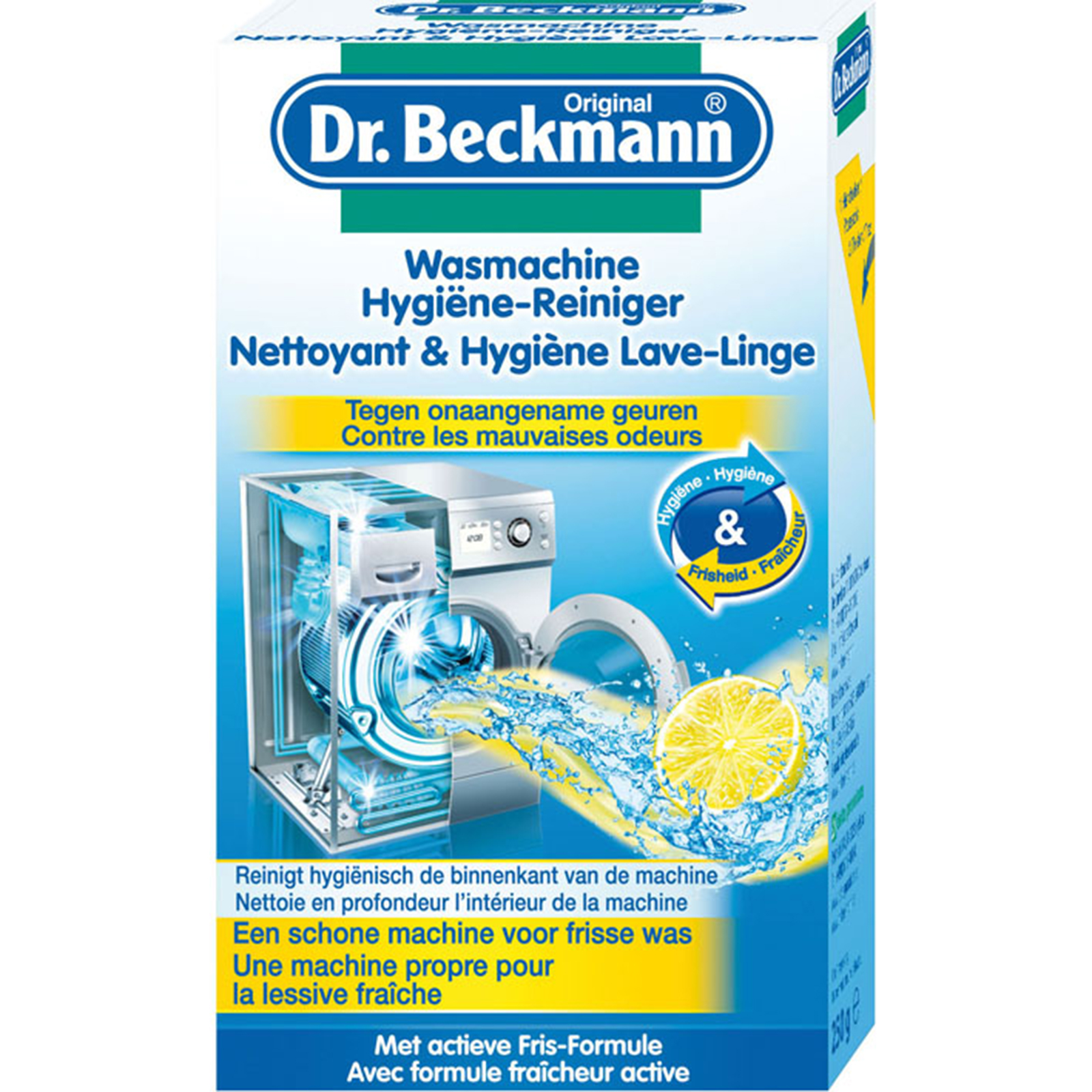 Dr Beckmann 5511 Wasmachinereiniger 250 gram - STUK