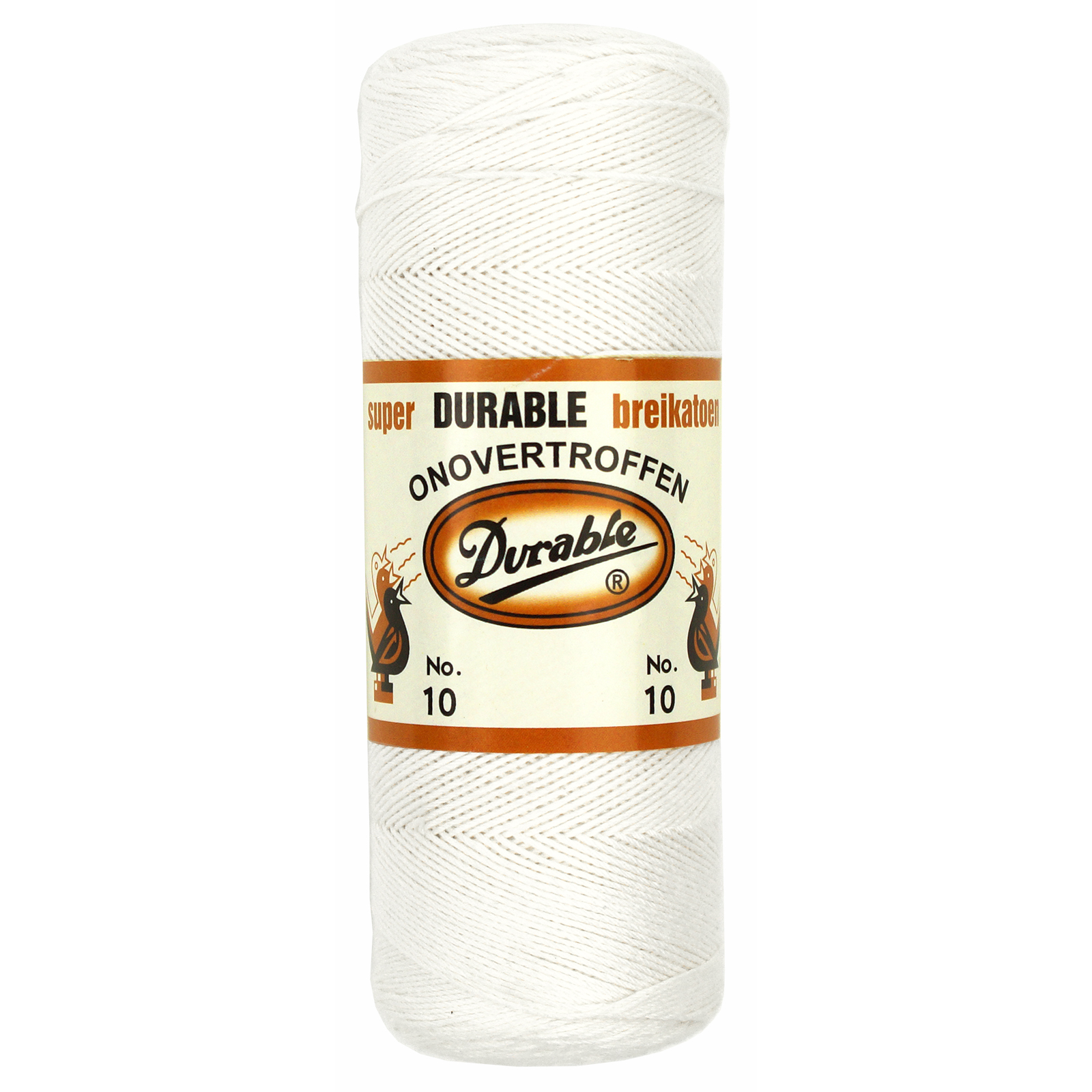 Durable 010.1.10  Breikatoen 10  haak- en breigaren 100 gram 420 meter dikte 10 - Kleur 009