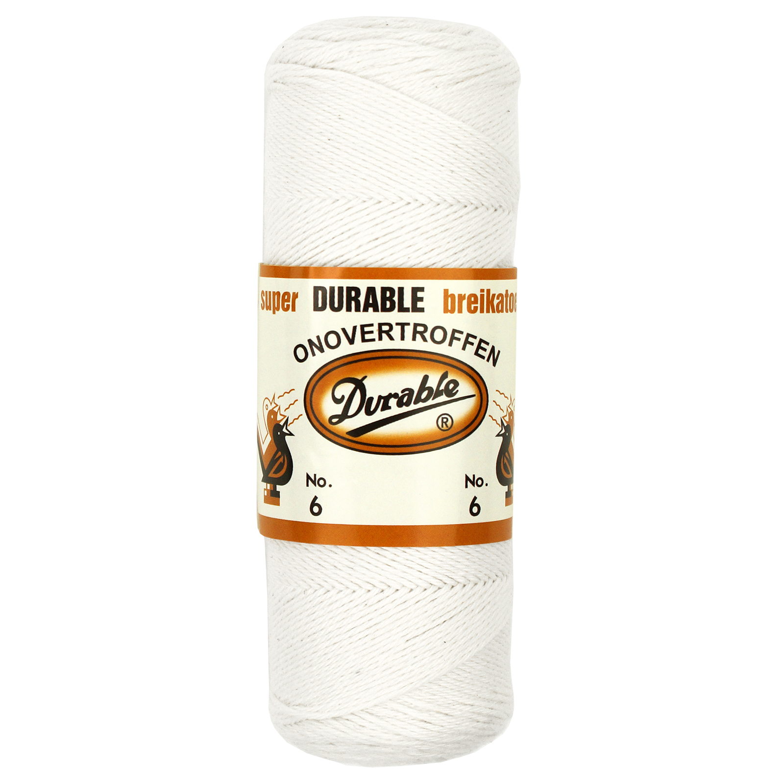 Durable 010.1.6 Breikatoen 6 haak- en breigaren 100 gram 250 meter dikte 6 - Kleur 009