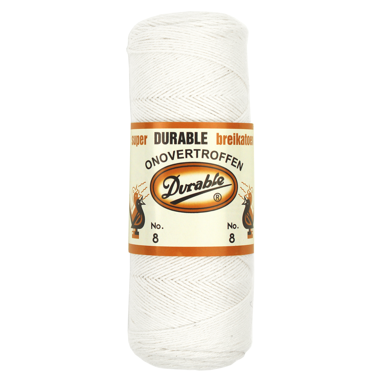 Durable 010.1.8 Breikatoen 8 haak- en breigaren 100 gram 300 meter dikte 8 - Kleur 009