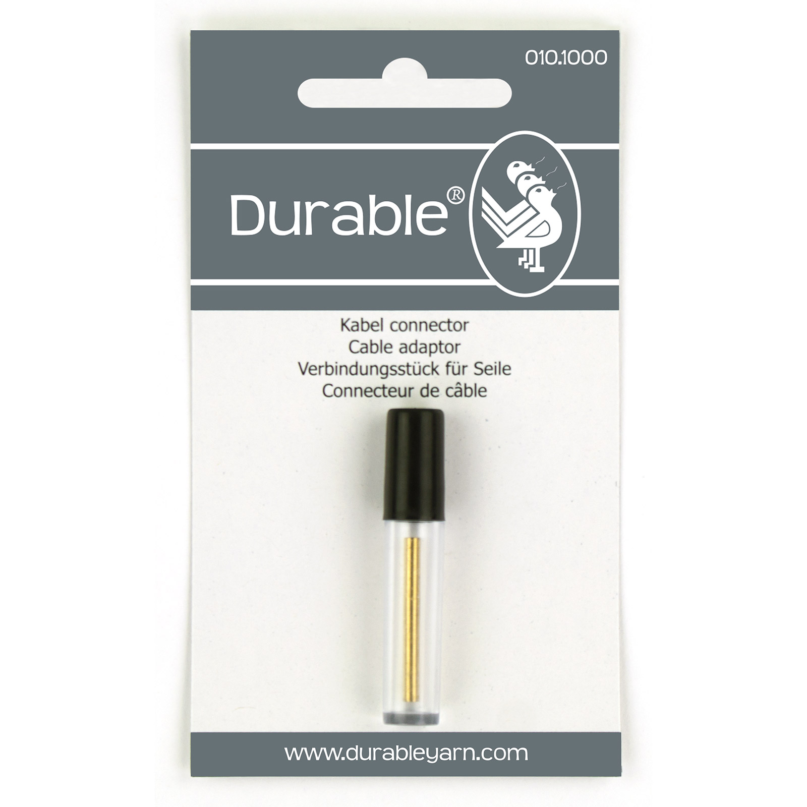 Durable 010.1000 Kabel connector - Kaart