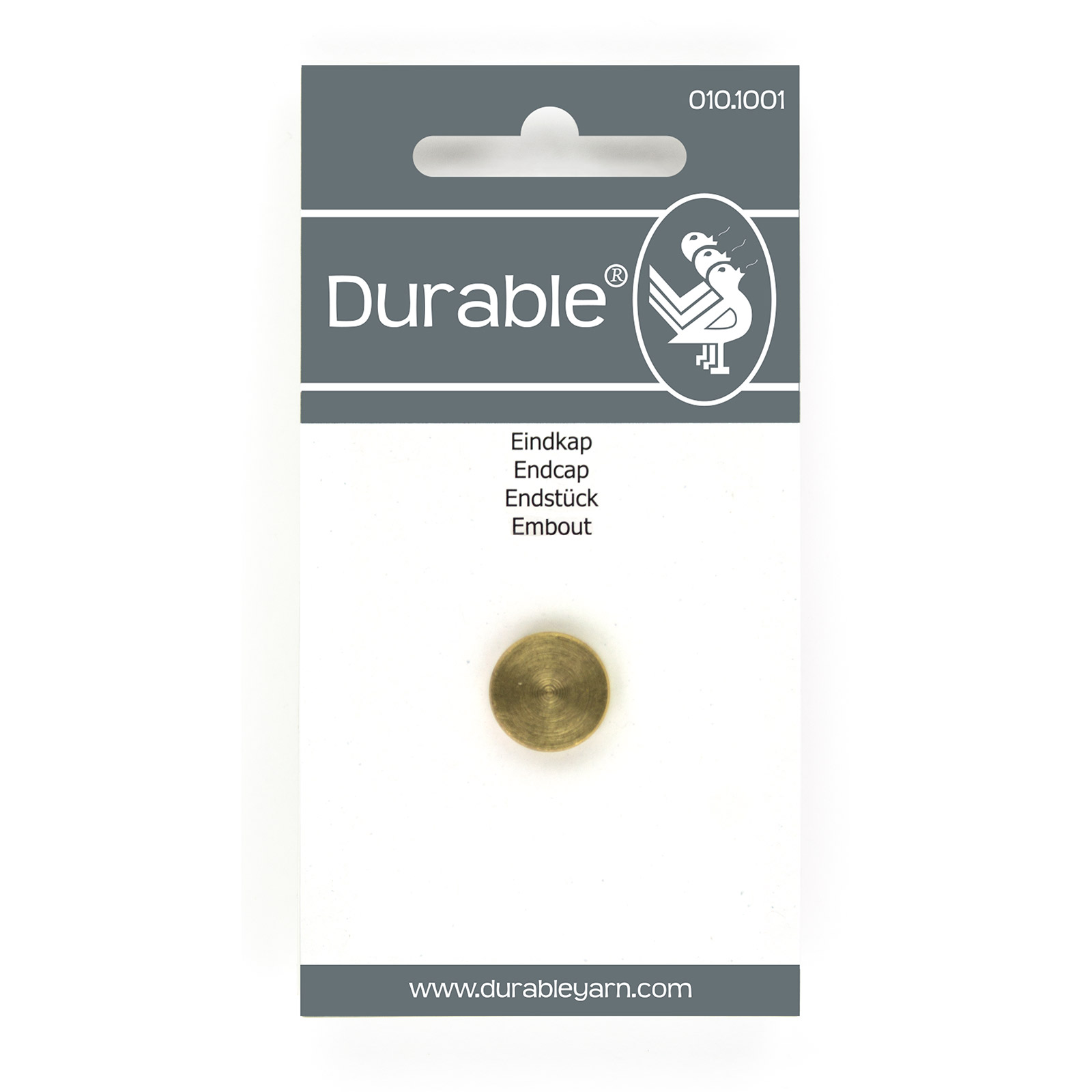 Durable 010.1001 Eindkap voor kabel - Kaart