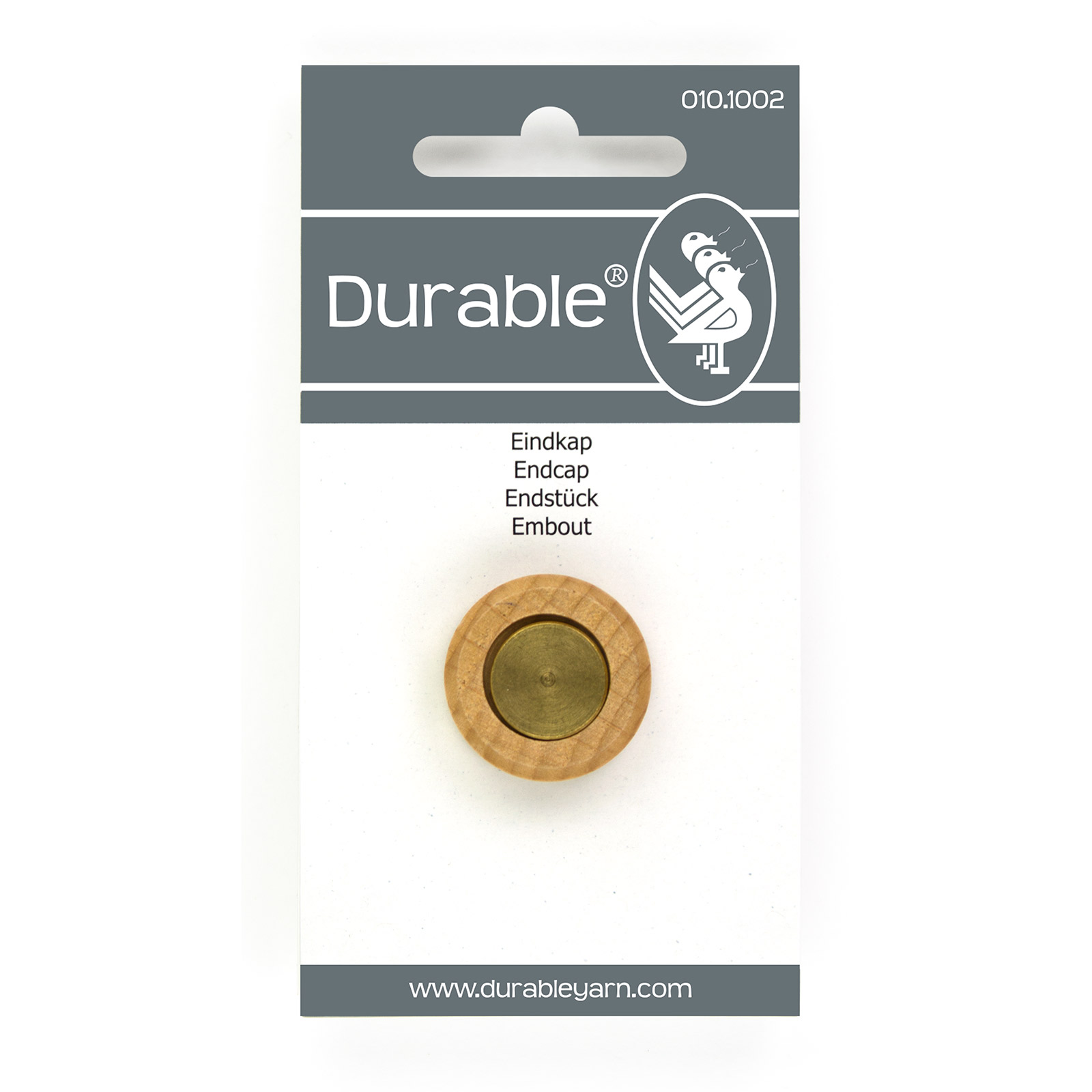 Durable 010.1002 Eindkap voor kabel - Kaart