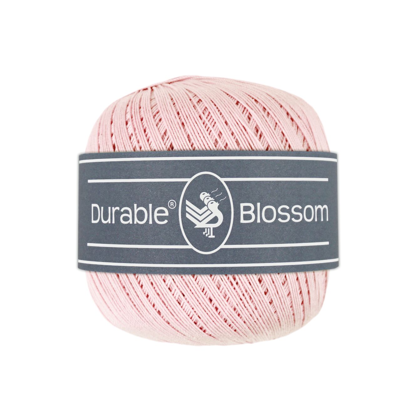 Durable 010.101 Blossom brei- en haakgaren 50 gram - 280 meter 100% katoen

 - Kleur 203
