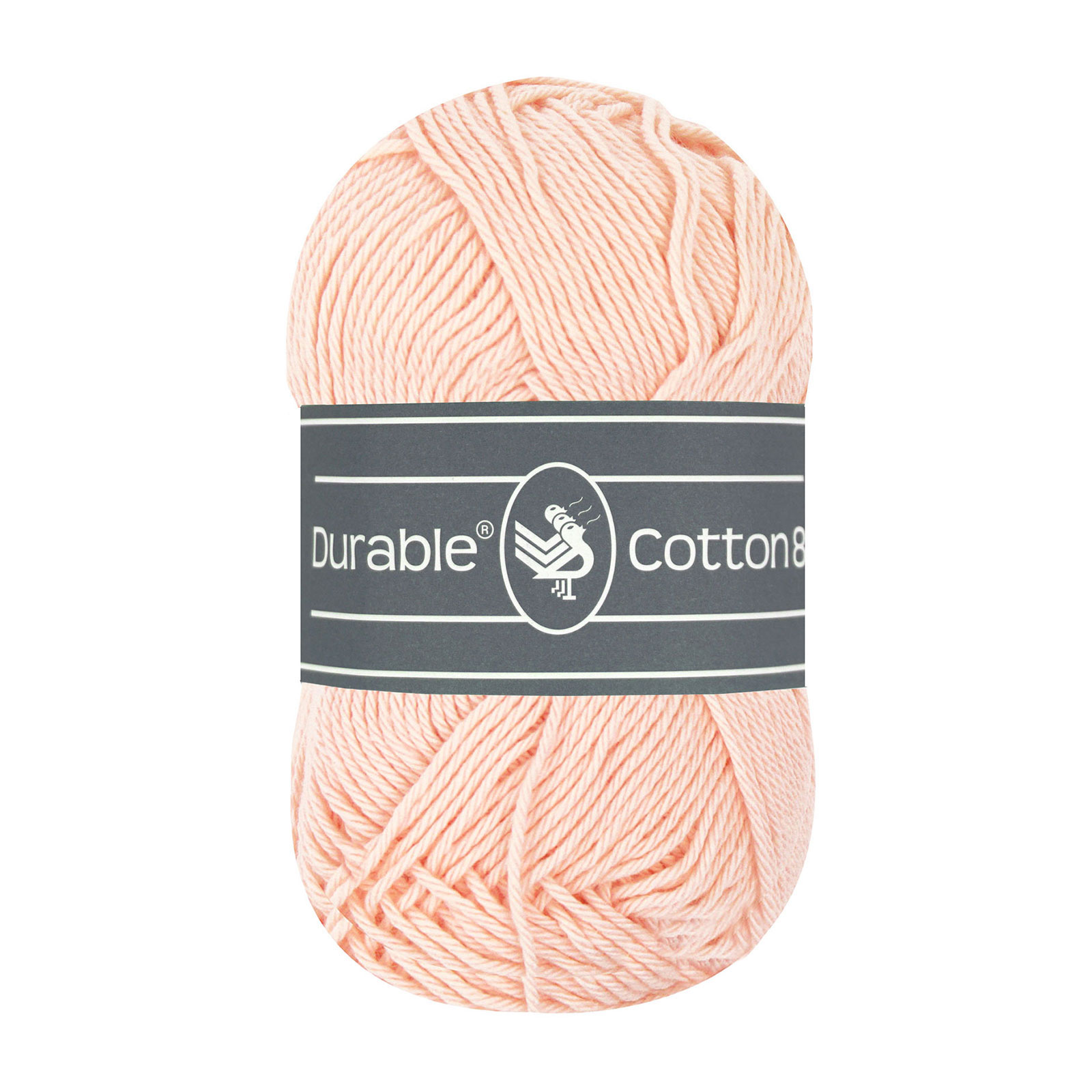 Durable 010.2.8 Cotton 8 brei- en haakgaren 50 gram 150 meter - Kleur 203