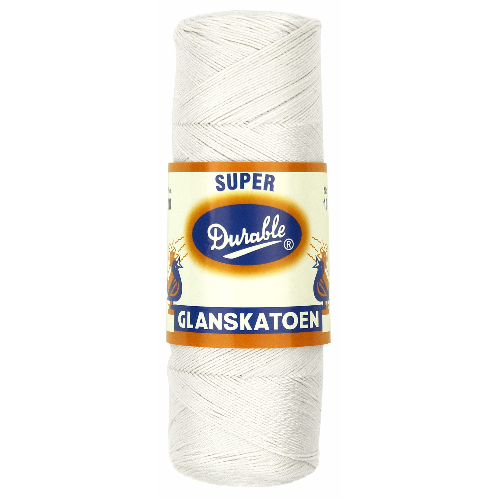 Durable 010.3.10 Glanskatoen 10  brei- en haakgaren 100 gram 420 meter dikte 10 - Kleur 009