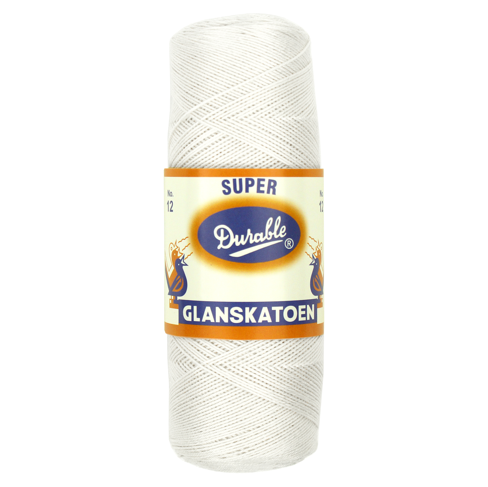 Durable 010.3.12 Glanskatoen 12 brei- haakgaren 100 gram 485 meter dikte 12 - Kleur 009