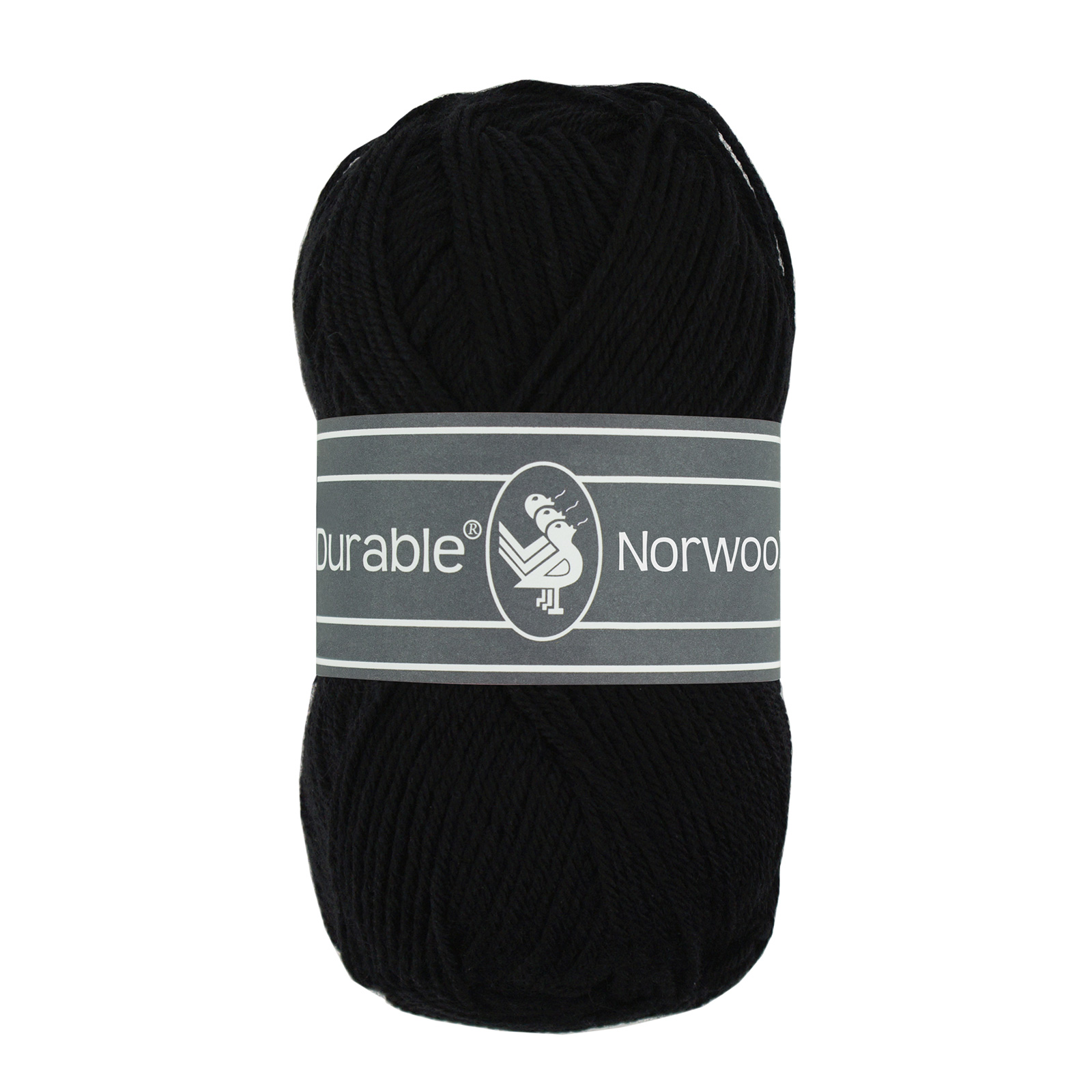 Durable 010.62 Norwool sokkenwol 50 gram 142 meter - Kleur 000