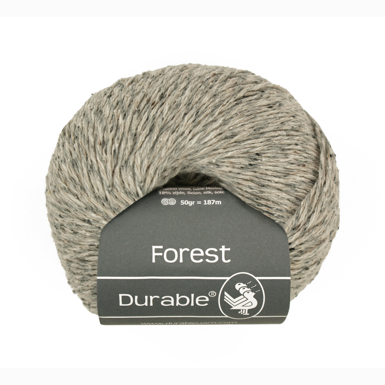 Durable 010.72 Forest brei- en haakgaren 50 gram 187 meter - Kleur 4000