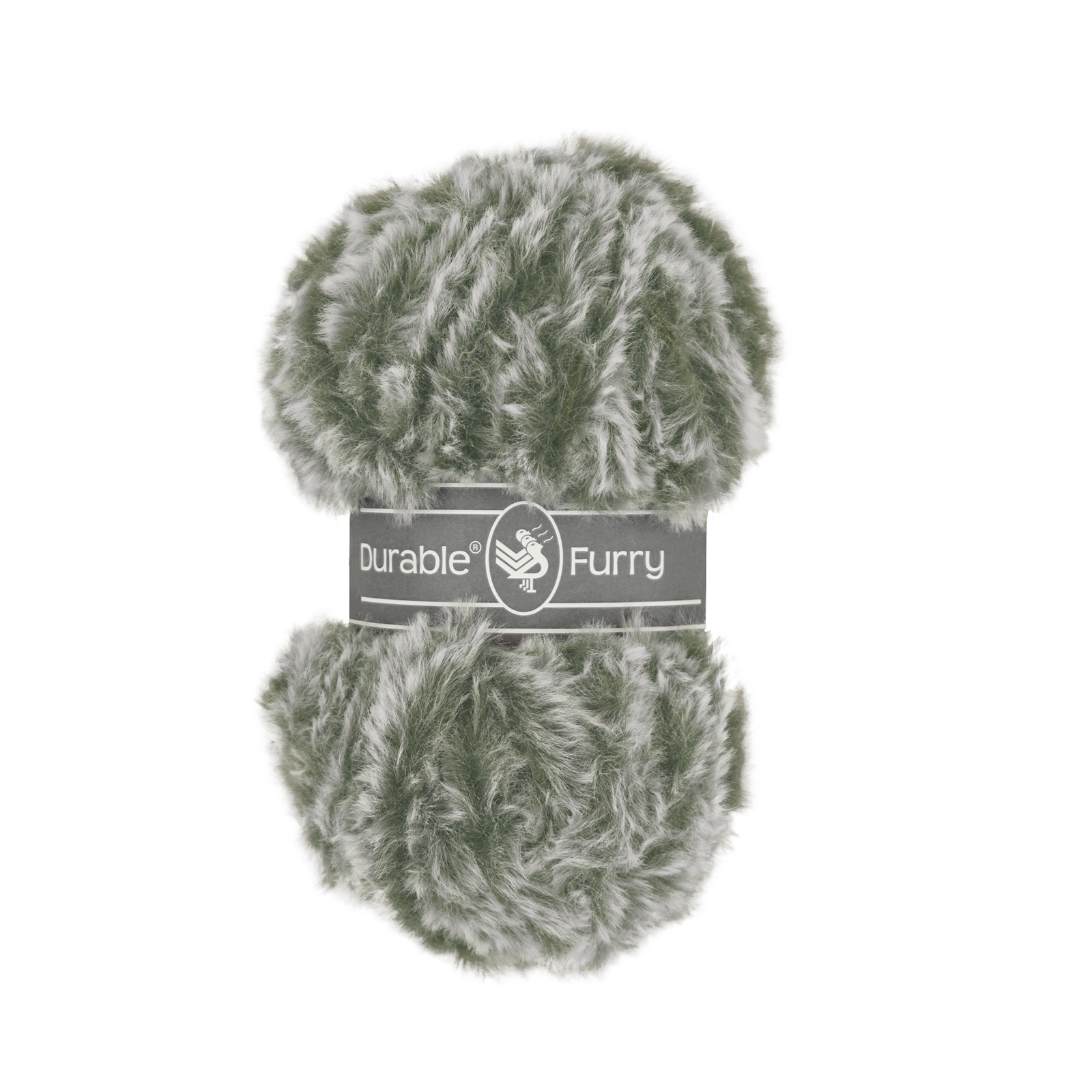 Durable 010.77 Furry brei- en haakgaren 50 gram  35 meter 100% polyester - Kleur 2149