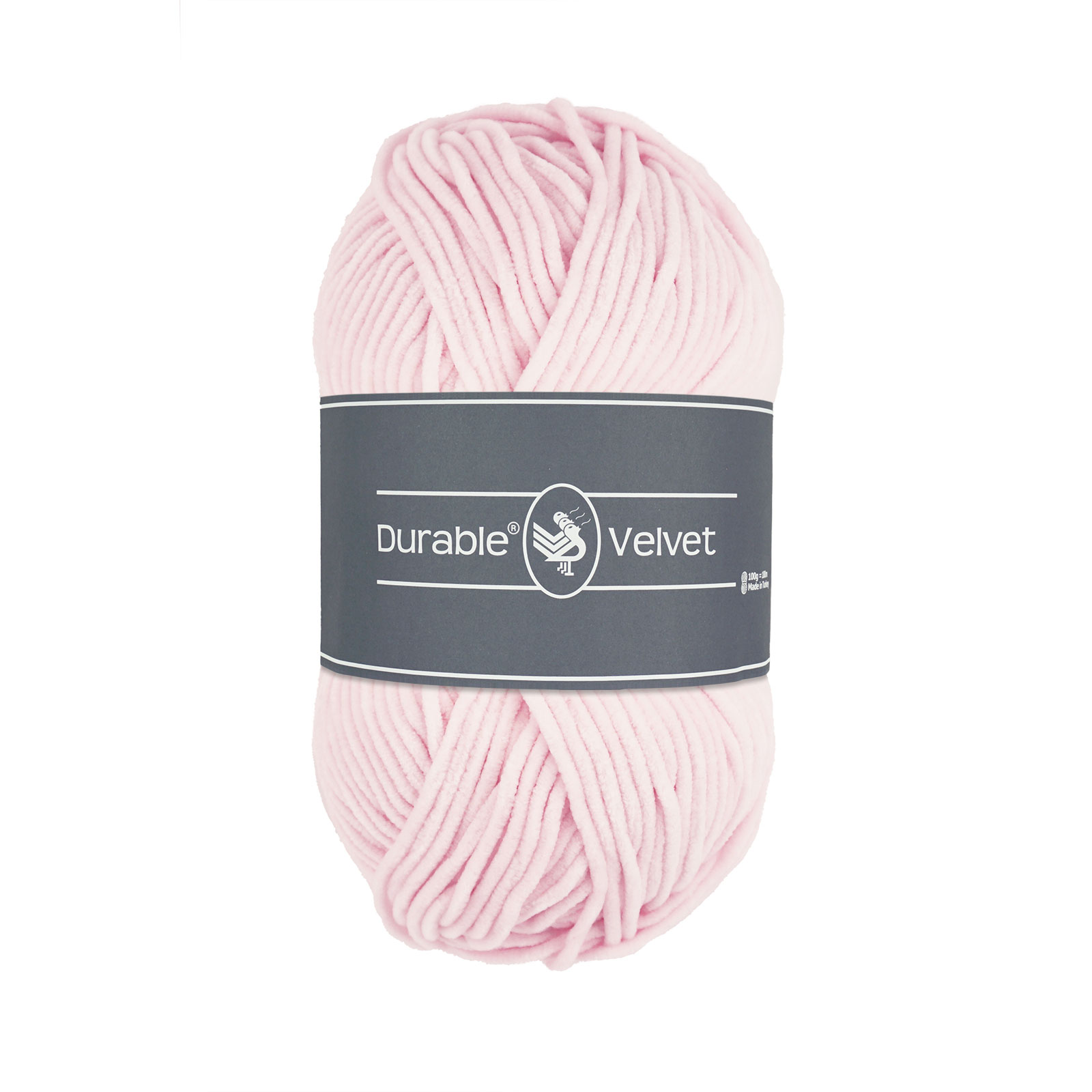 Durable 010.88 Velvet brei- en haakgaren 100 gram 180 meter 100% polyester - Kleur 203