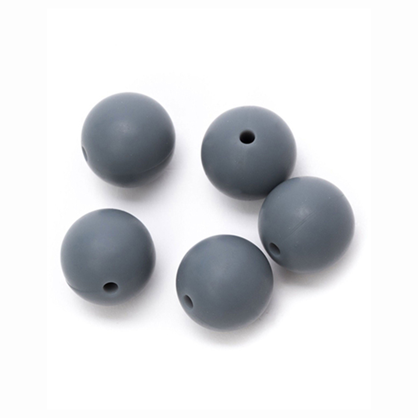 Durable 020.1020 Siliconen kralen 12mm, 5 stuks - Kleur 004