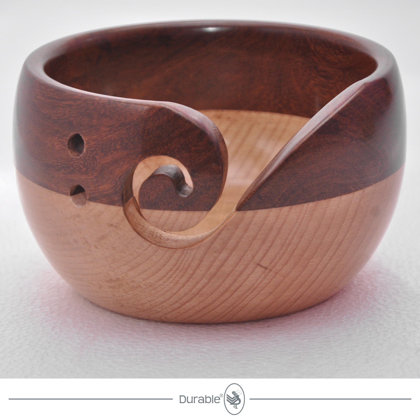 Durable 020.1069 Yarn Bowl hout - STUK