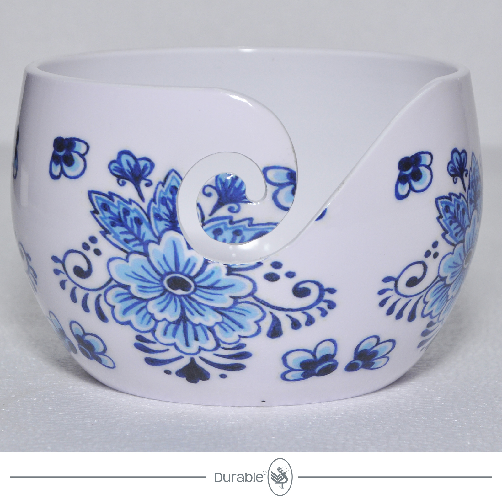 Durable 020.1074 Aluminium Yarn Bowl Dutch Blue - STUK